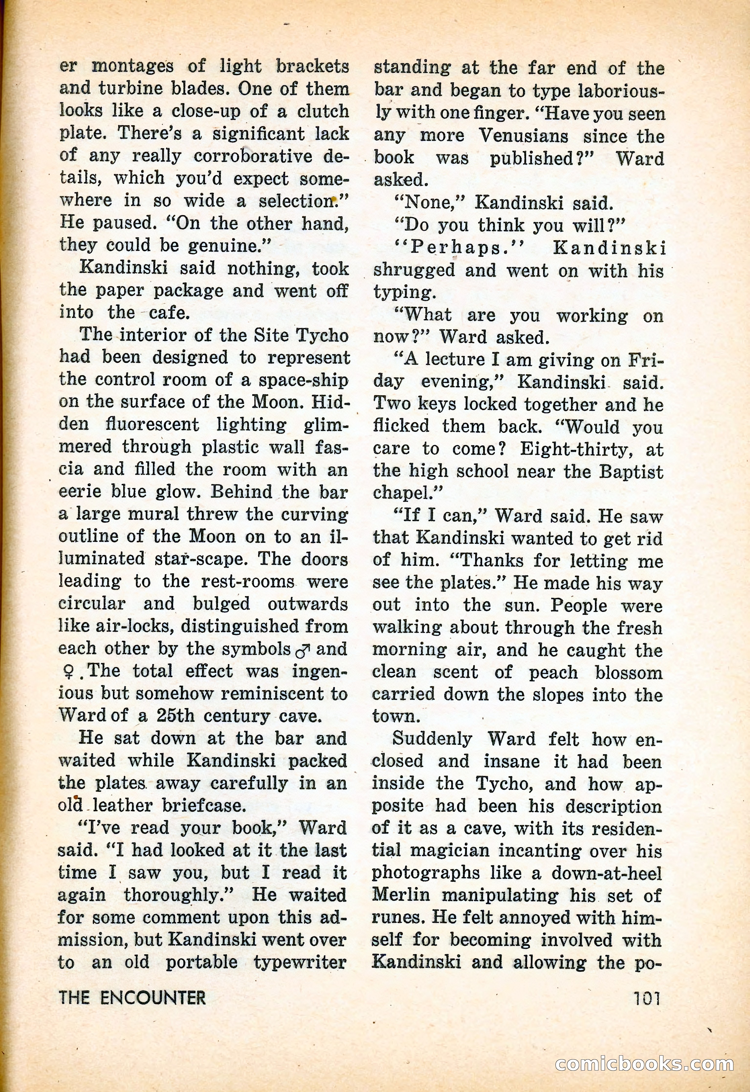 Amazing Stories, June 1963 — page 101 of 132