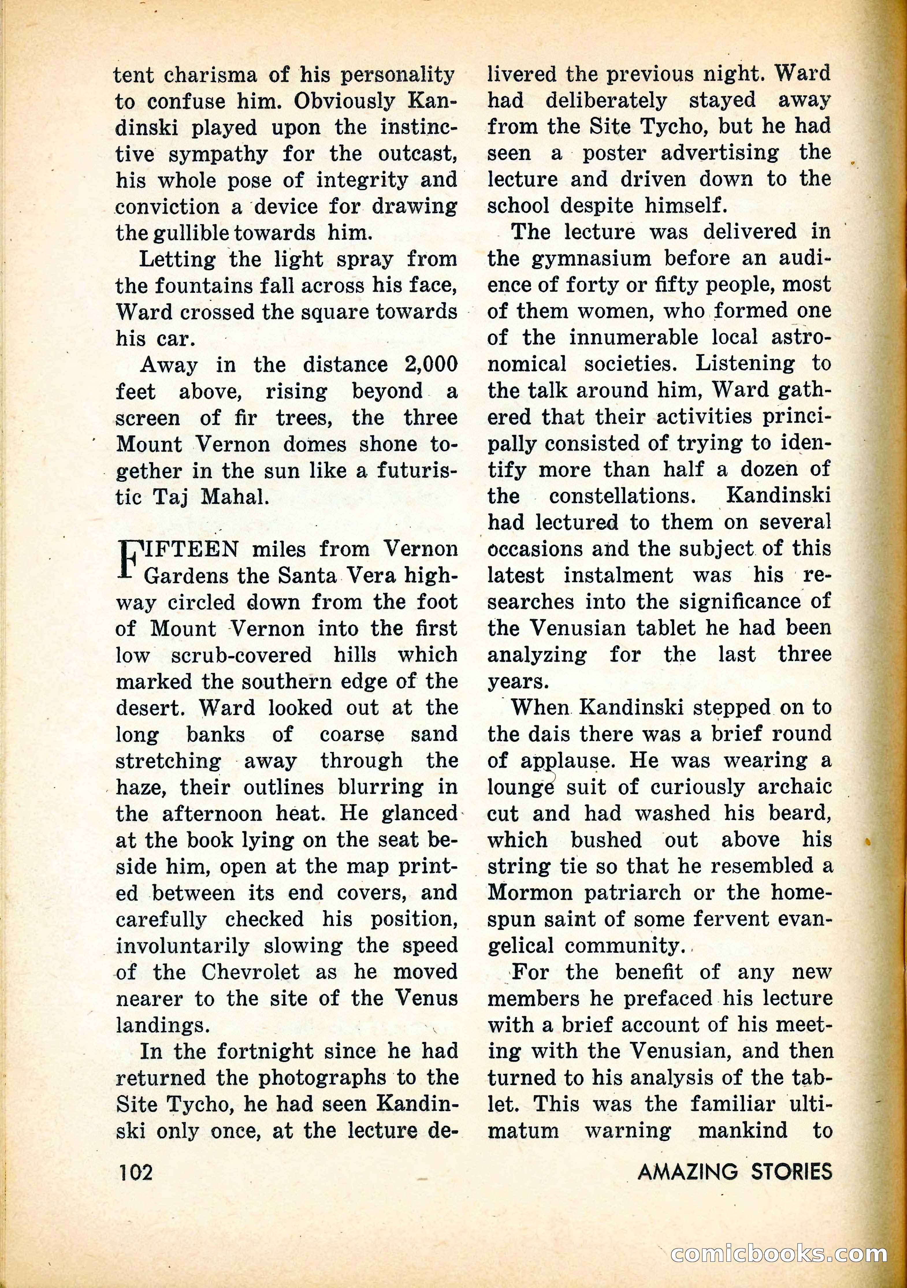 Amazing Stories, June 1963 — page 102 of 132