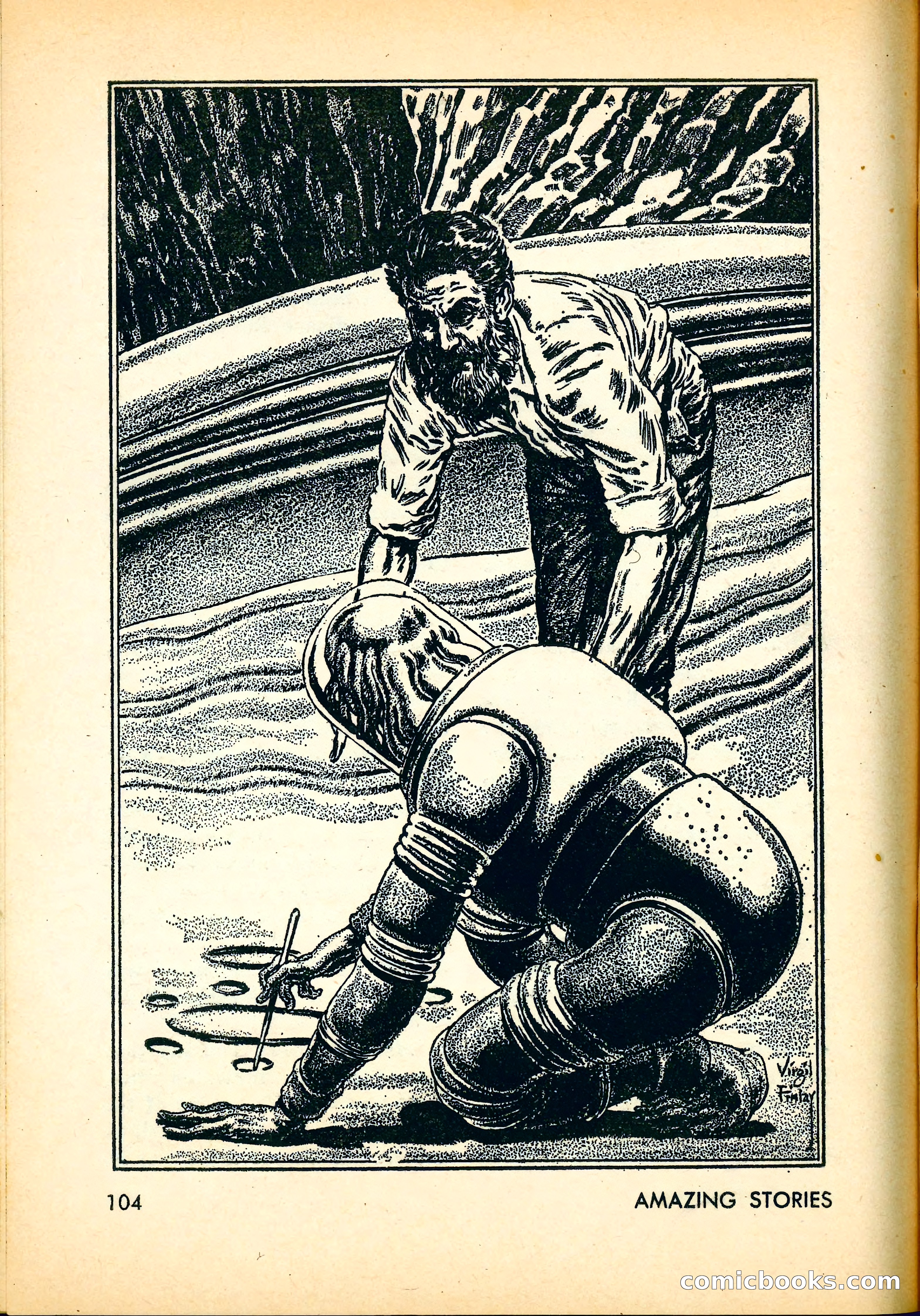 Amazing Stories, June 1963 — page 104 of 132