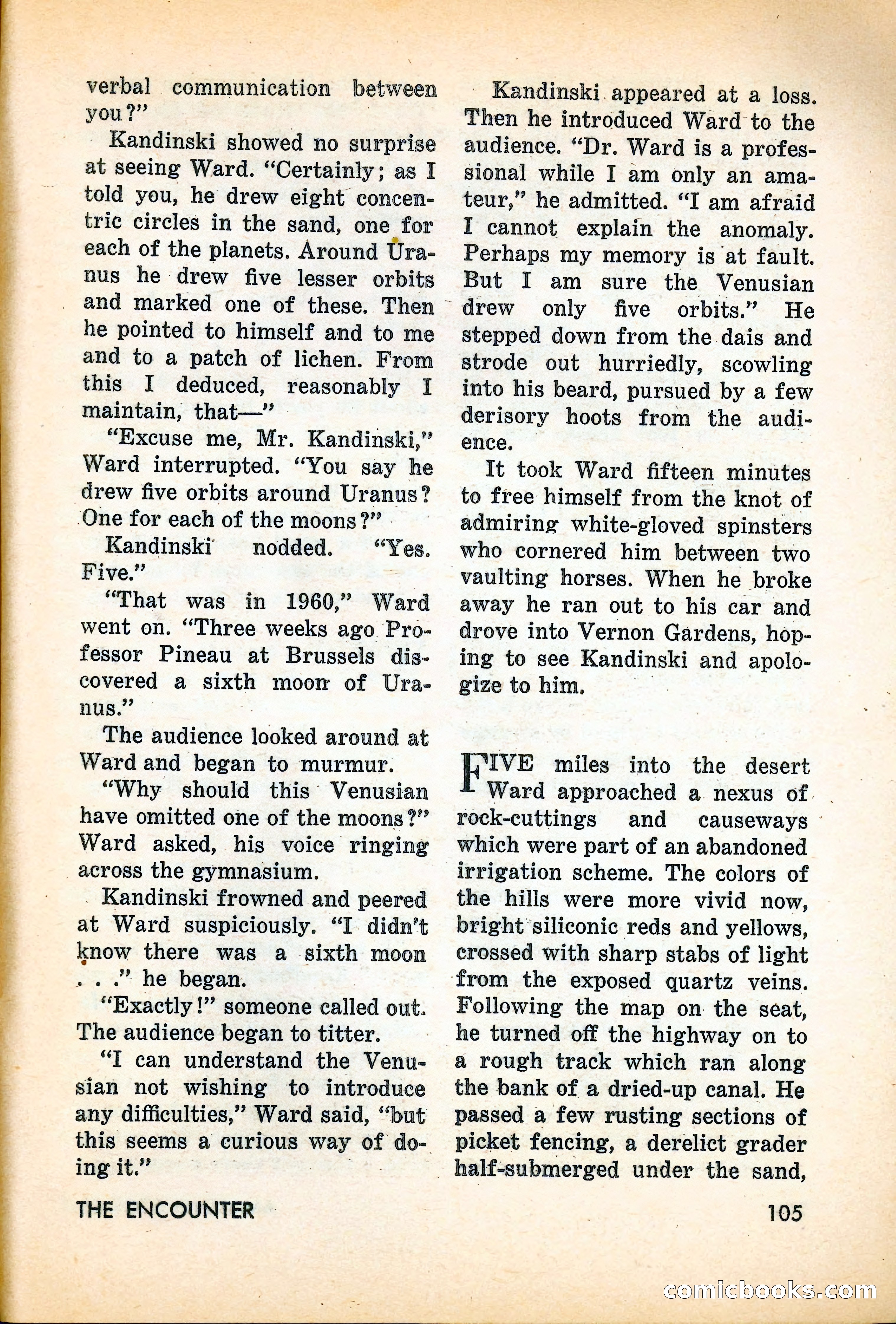 Amazing Stories, June 1963 — page 105 of 132