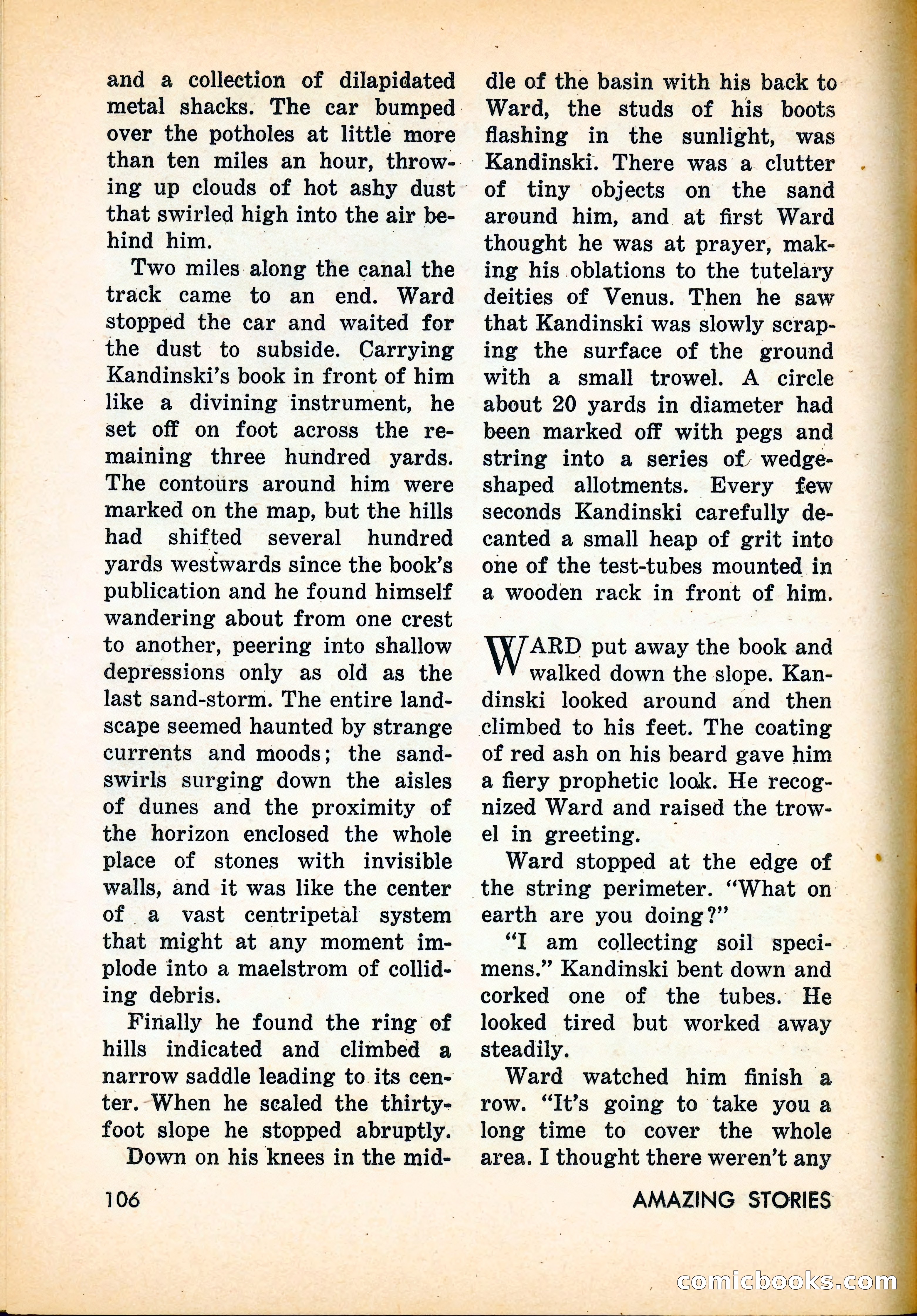 Amazing Stories, June 1963 — page 106 of 132