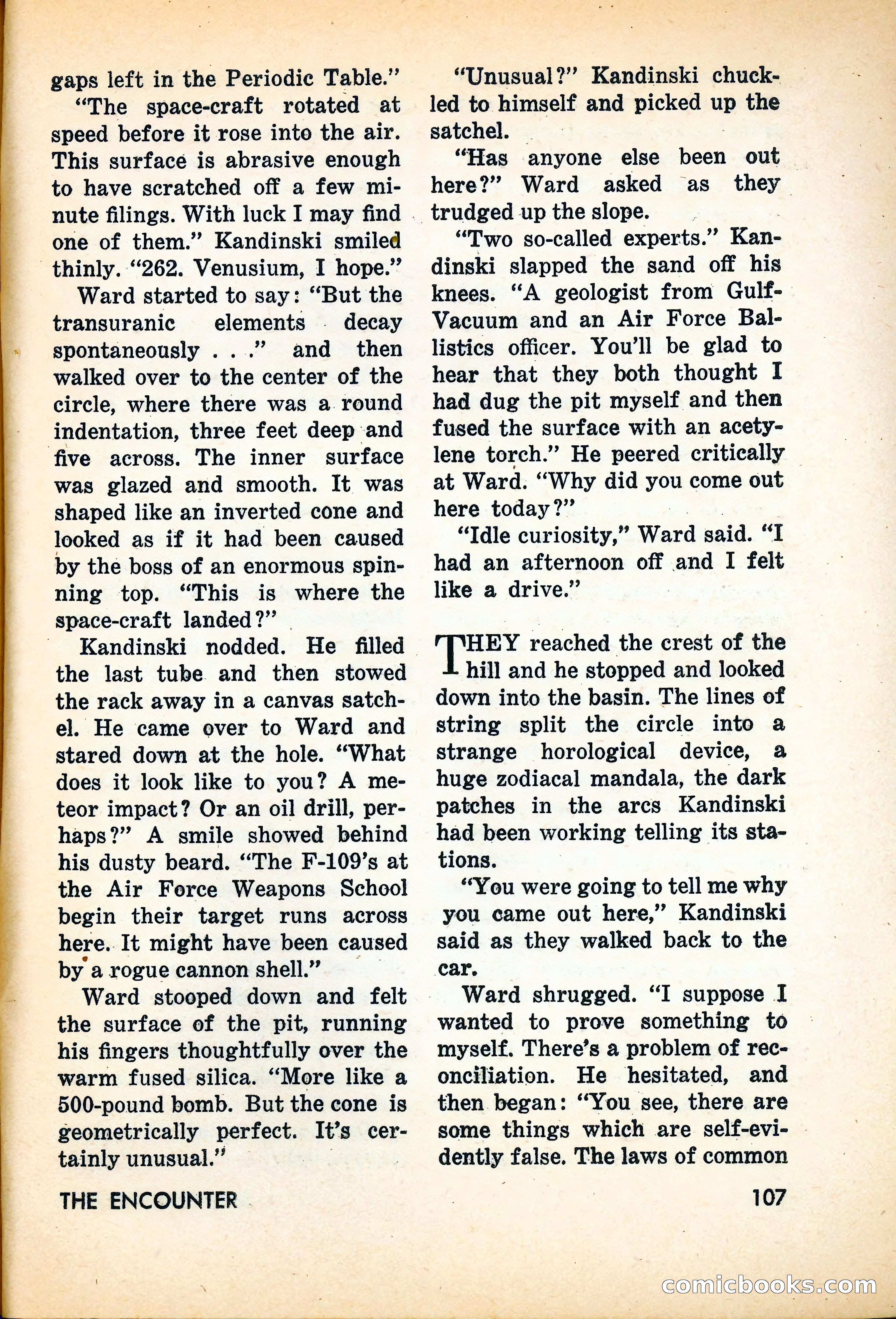 Amazing Stories, June 1963 — page 107 of 132