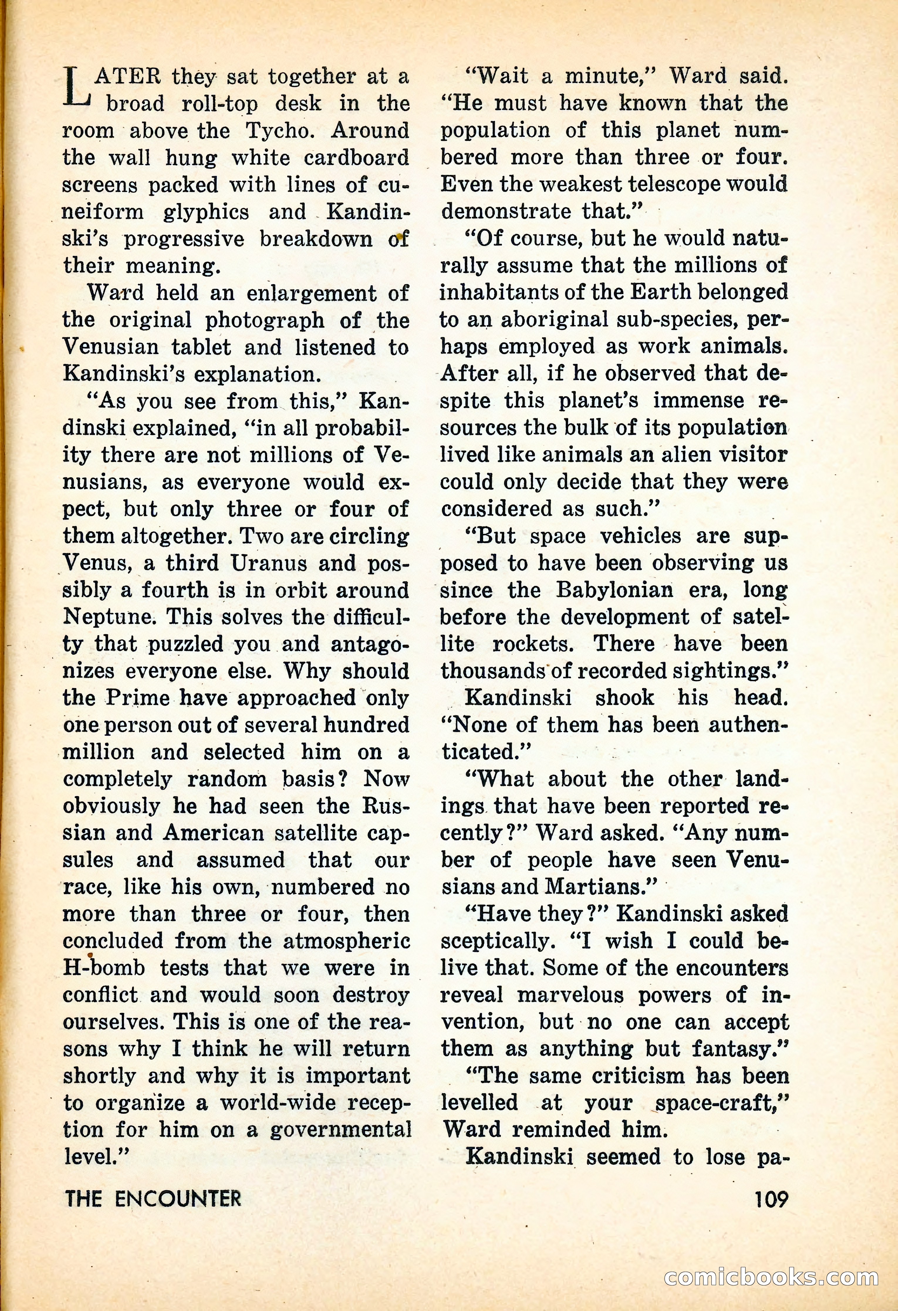 Amazing Stories, June 1963 — page 109 of 132