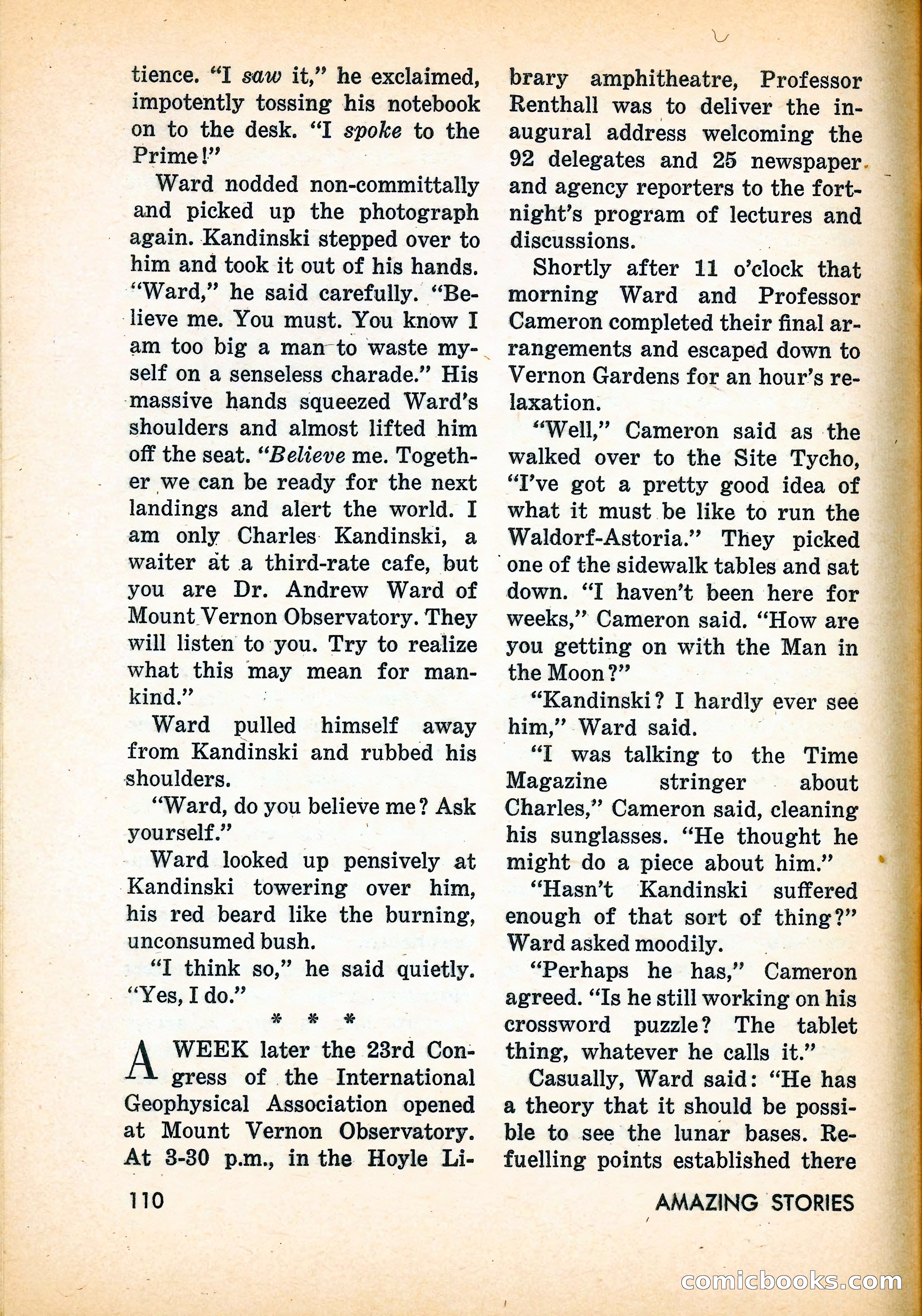 Amazing Stories, June 1963 — page 110 of 132