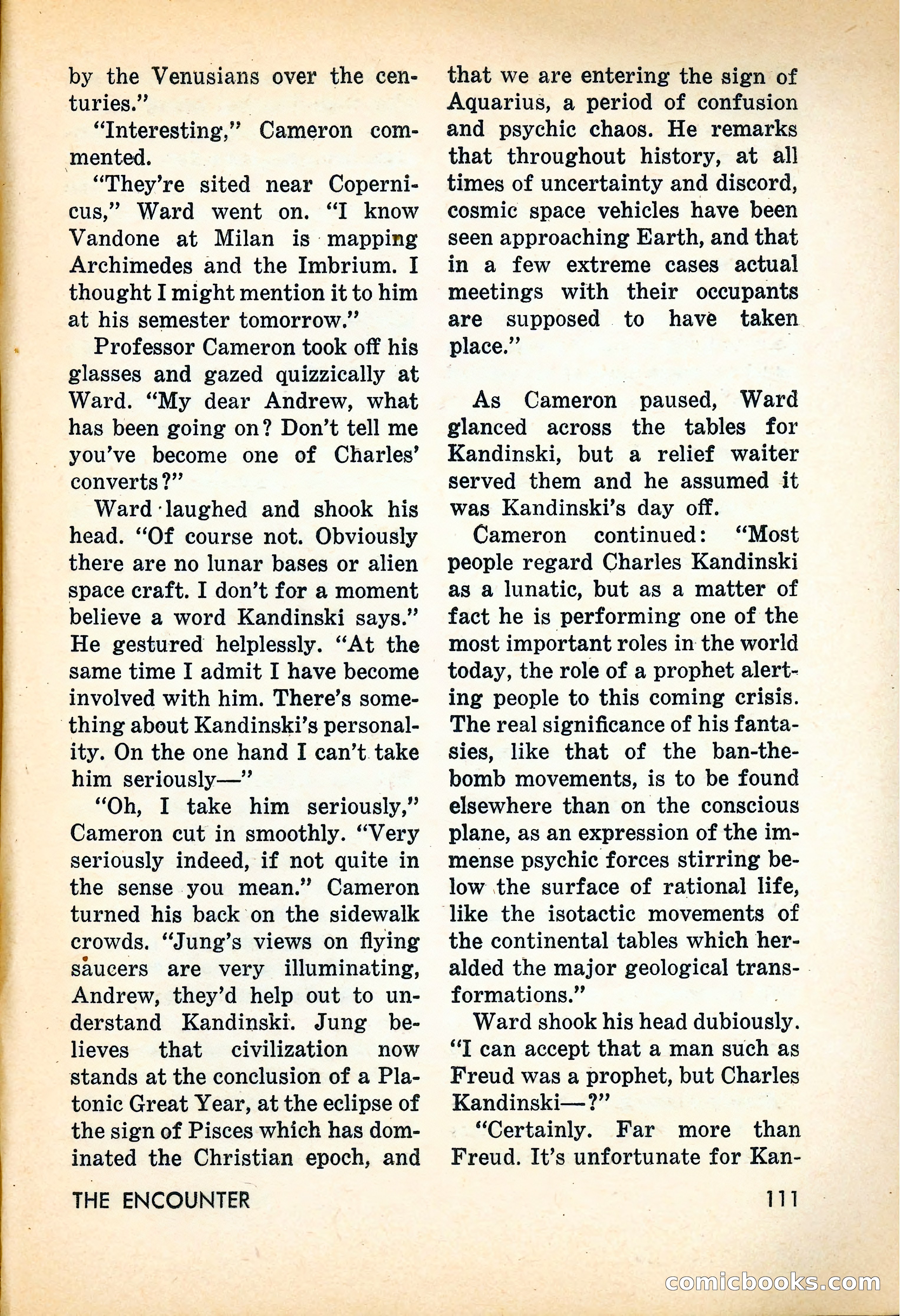 Amazing Stories, June 1963 — page 111 of 132