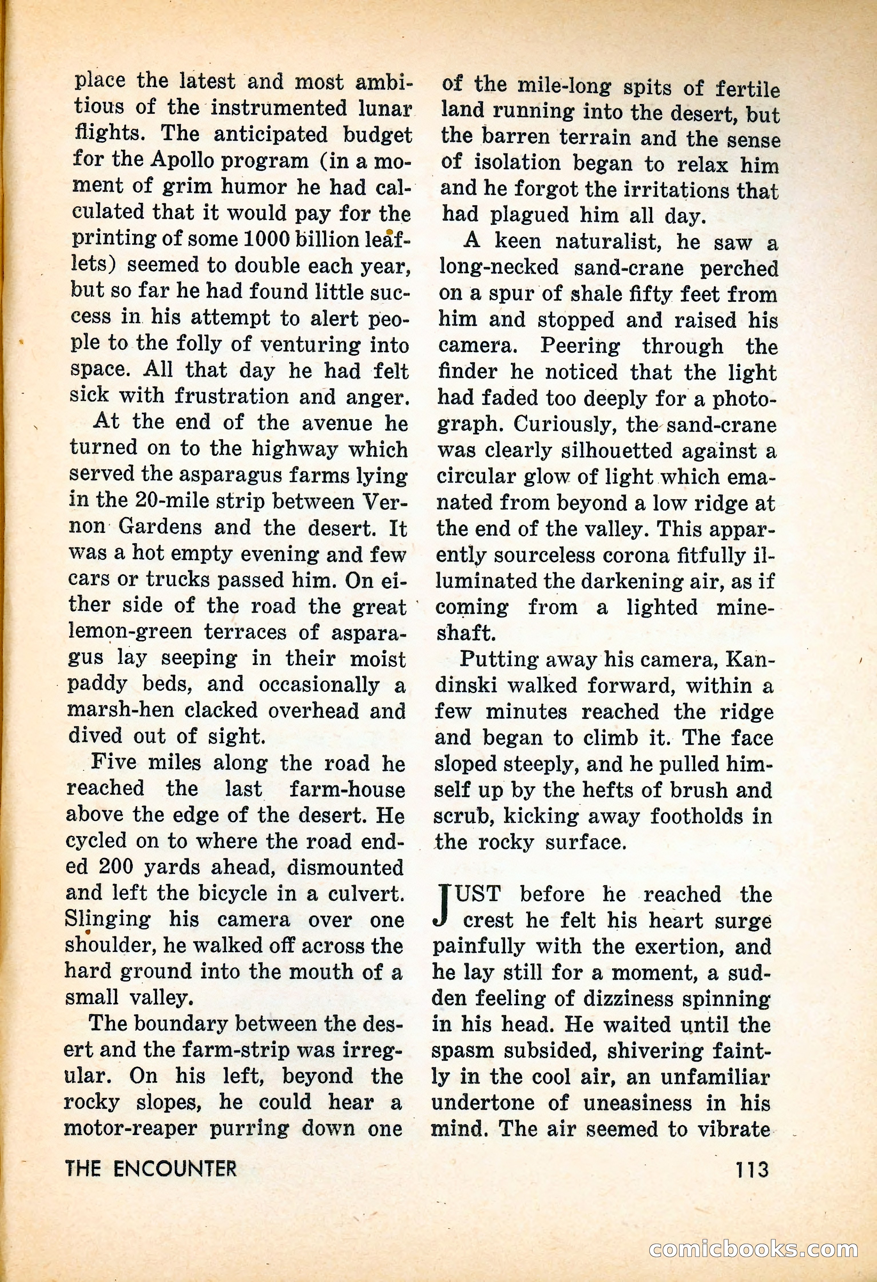 Amazing Stories, June 1963 — page 113 of 132