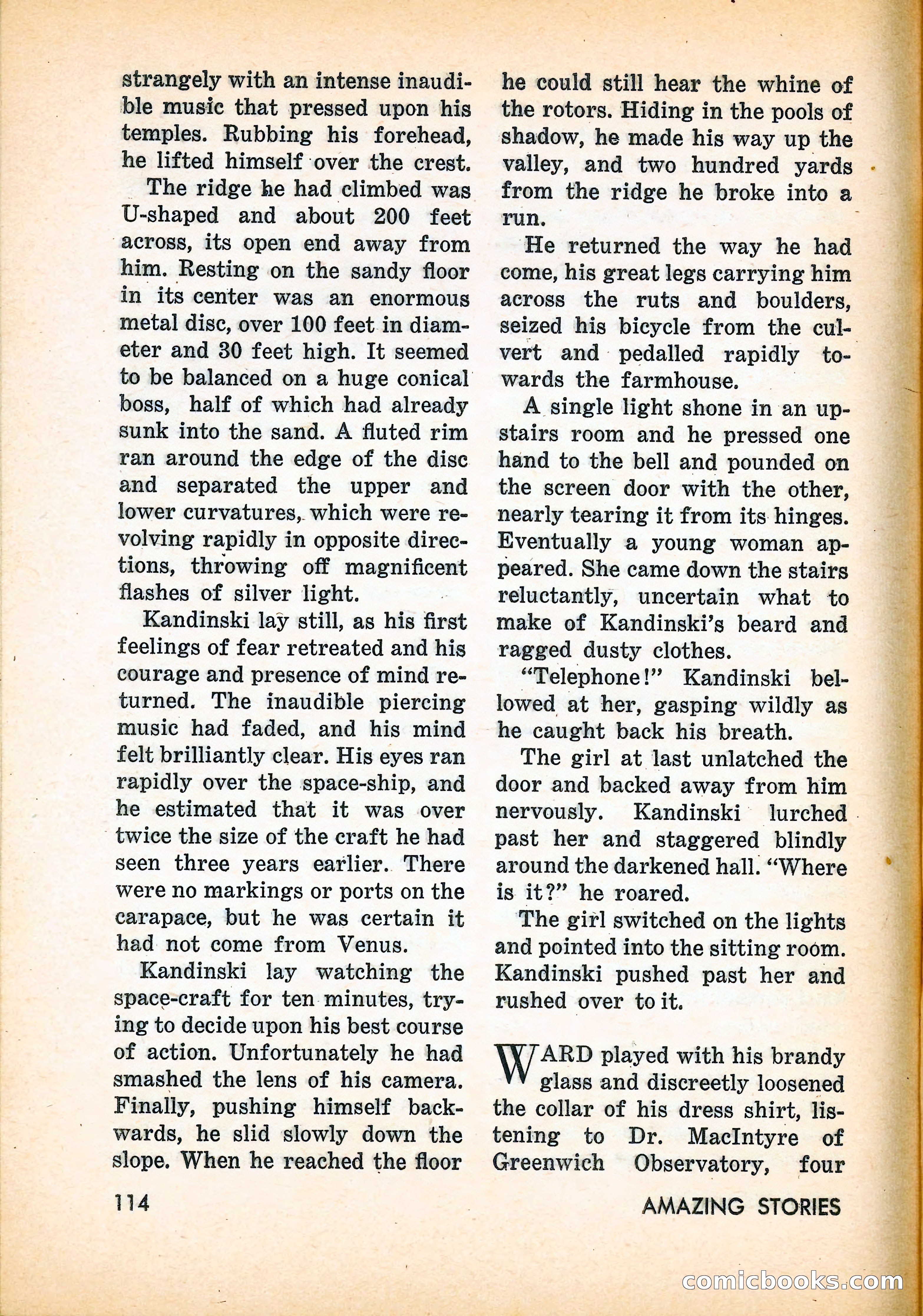 Amazing Stories, June 1963 — page 114 of 132