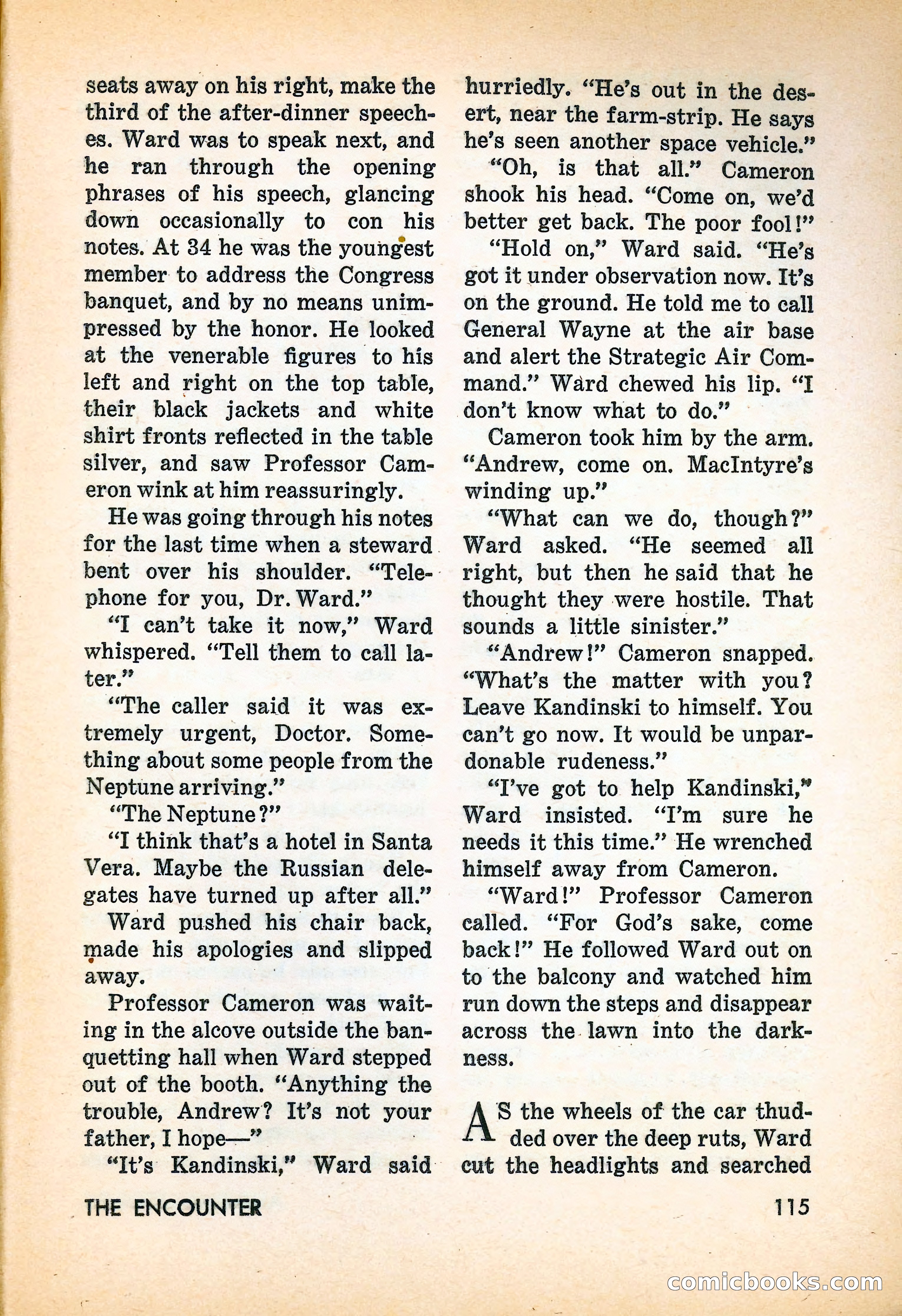 Amazing Stories, June 1963 — page 115 of 132