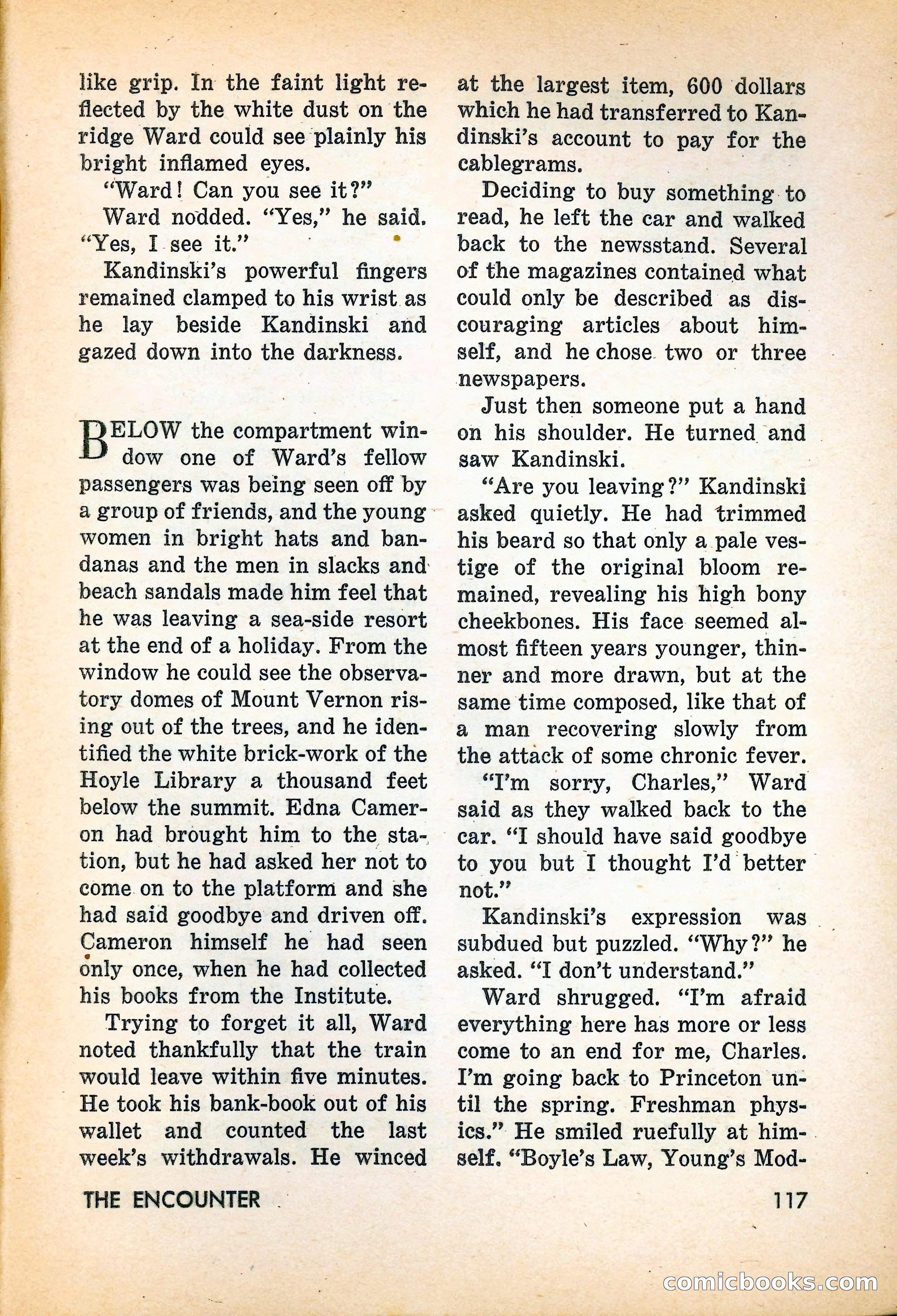 Amazing Stories, June 1963 — page 117 of 132