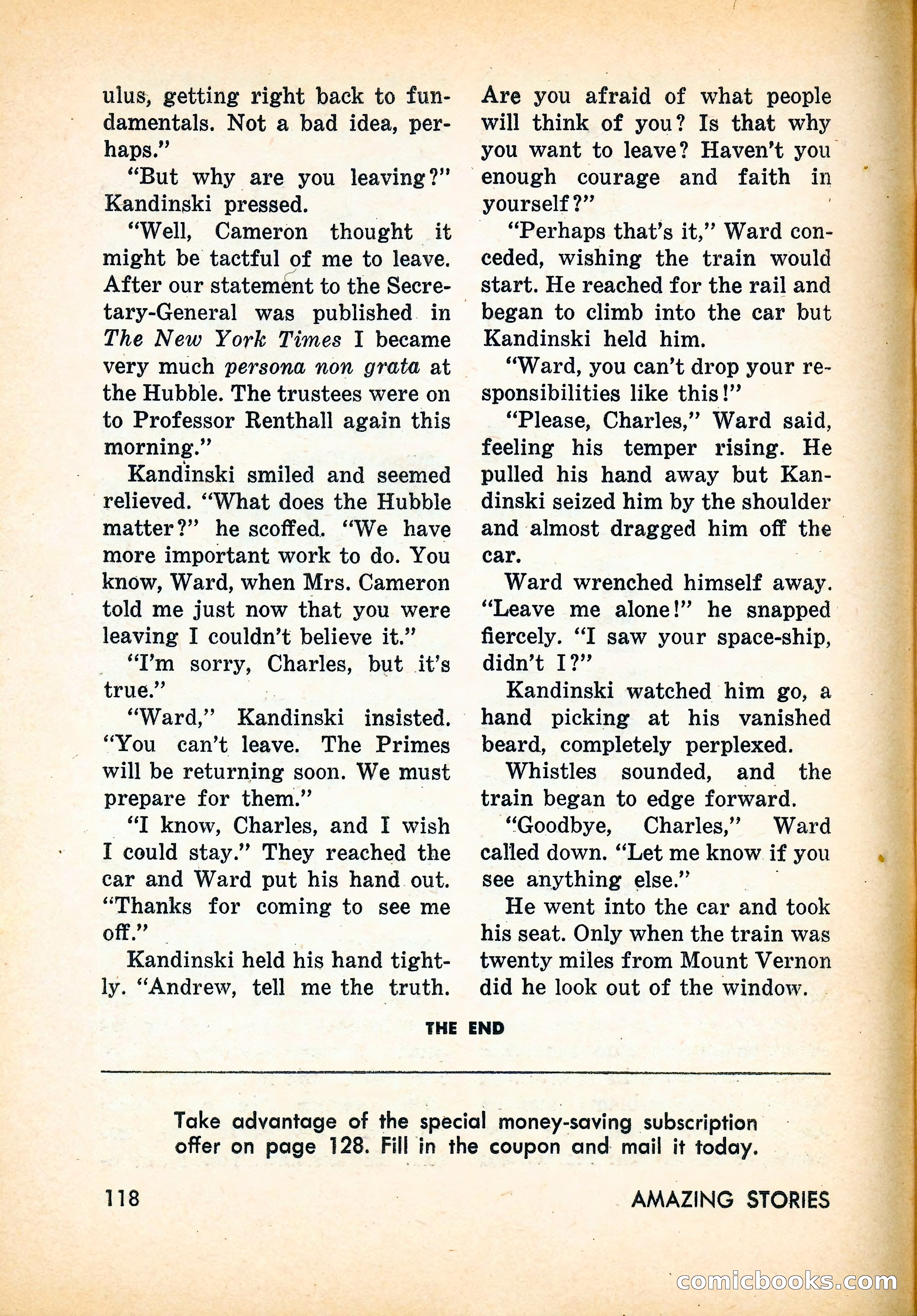 Amazing Stories, June 1963 — page 118 of 132