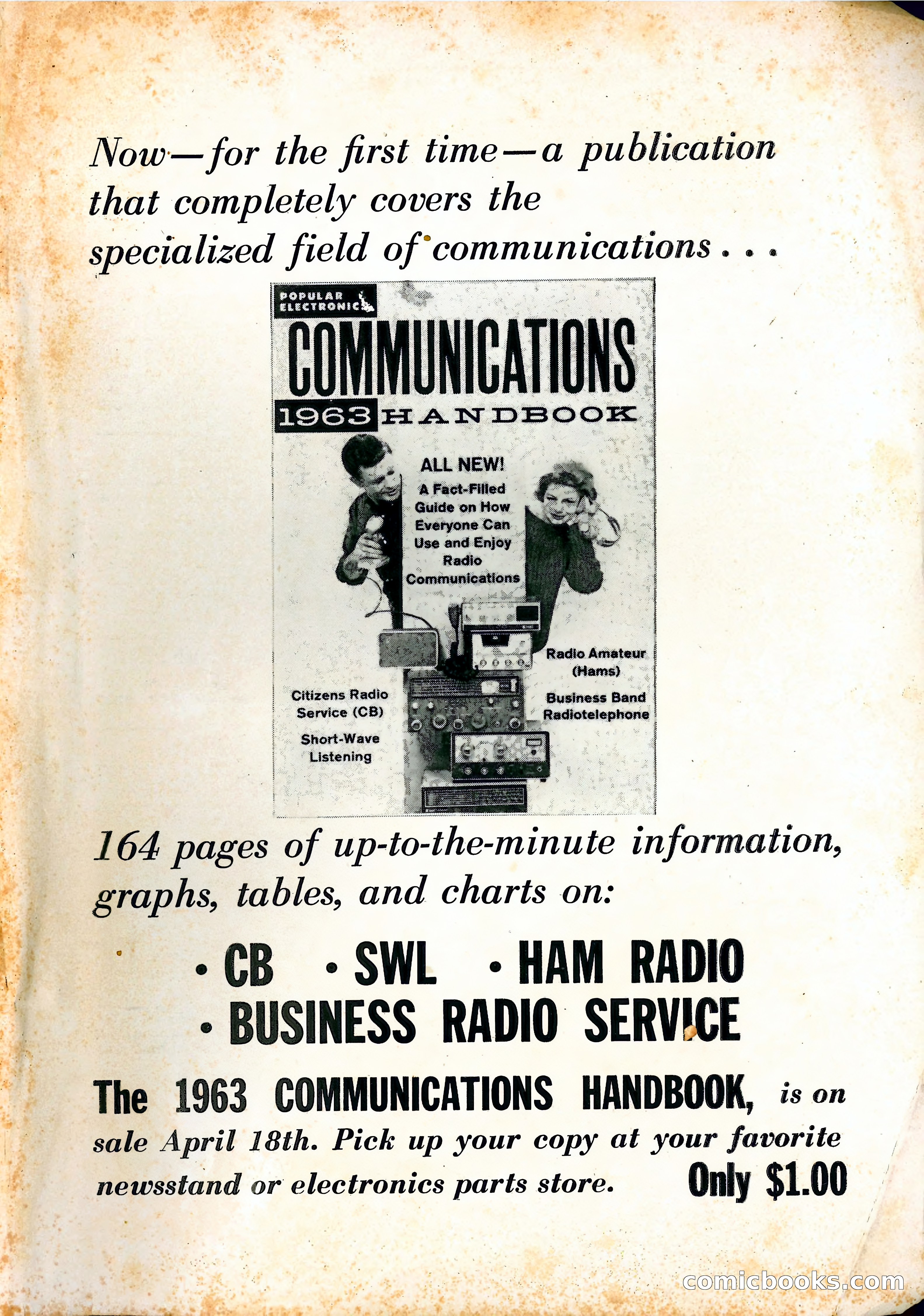 Amazing Stories, June 1963 — page 131 of 132