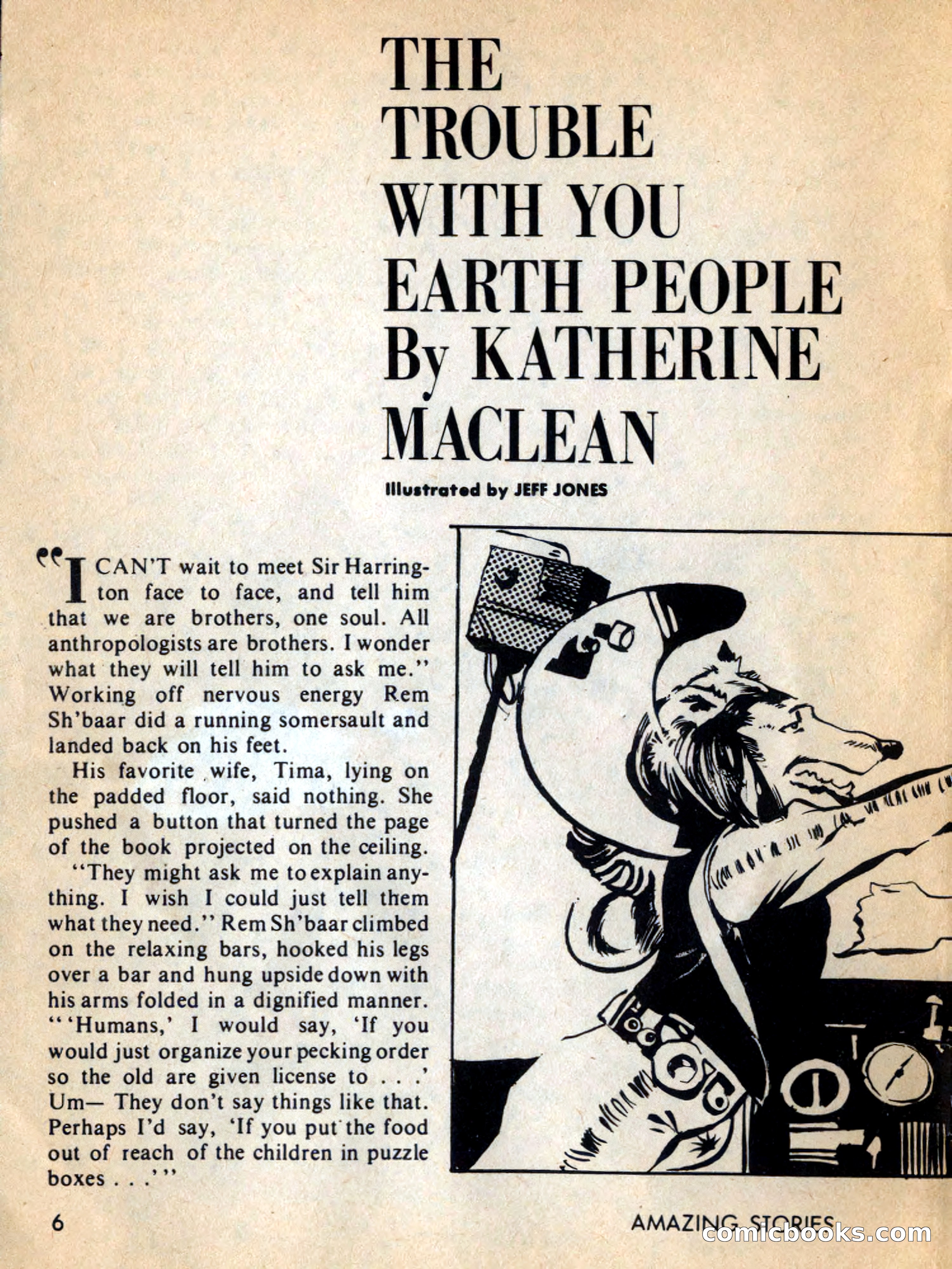 Amazing Stories, February 1968 — page 6 of 148