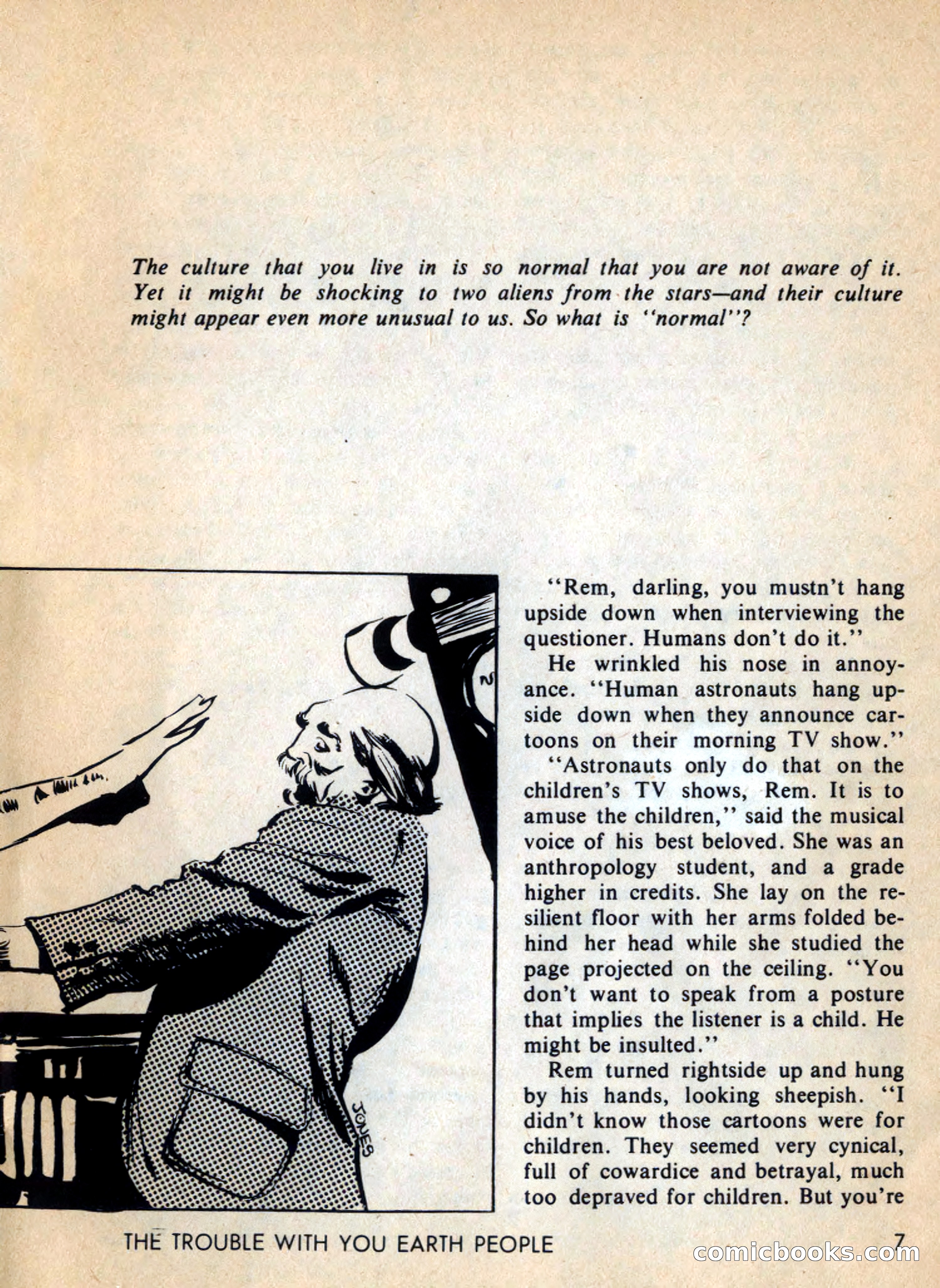 Amazing Stories, February 1968 — page 7 of 148