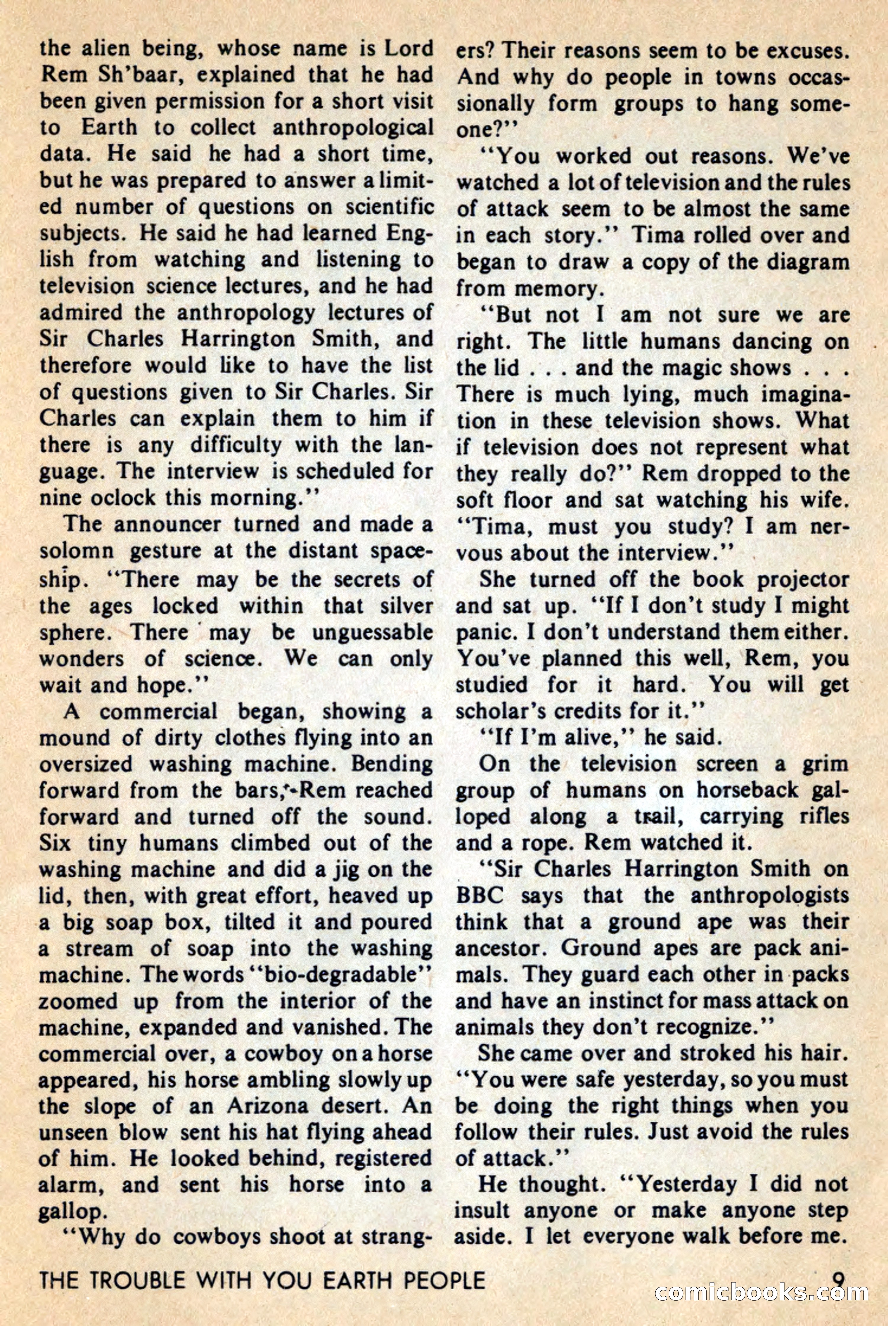 Amazing Stories, February 1968 — page 9 of 148