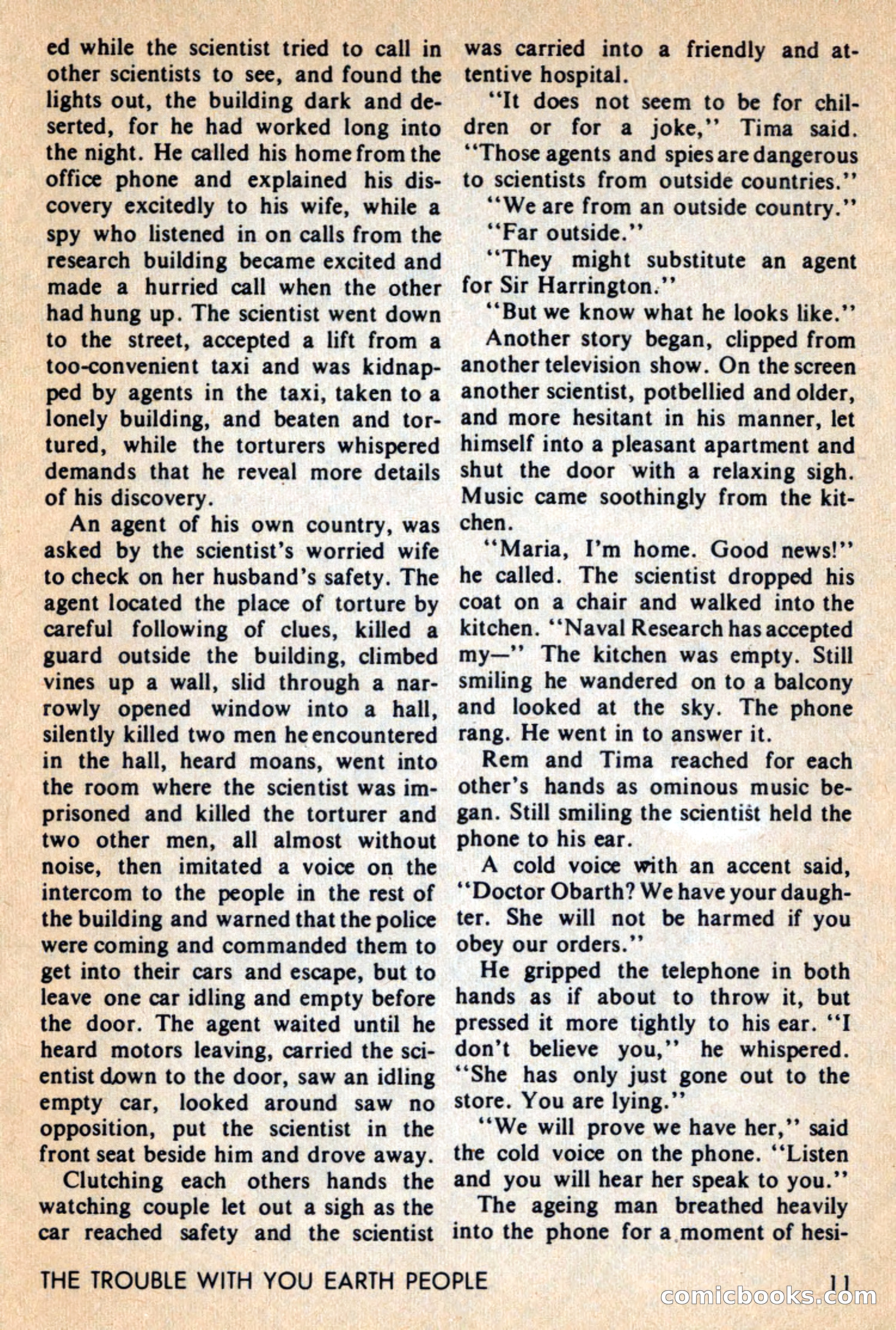 Amazing Stories, February 1968 — page 11 of 148
