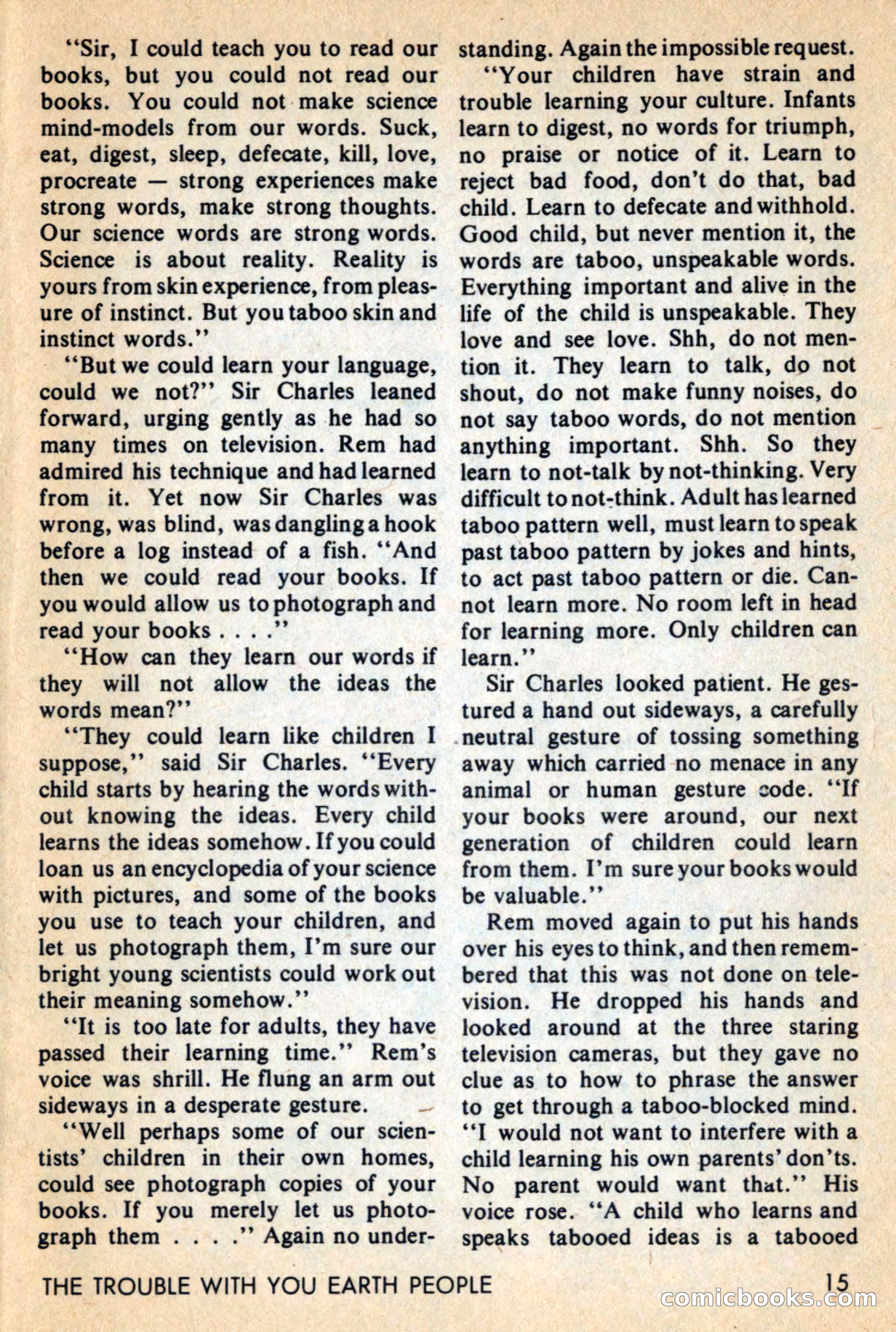 Amazing Stories, February 1968 — page 15 of 148