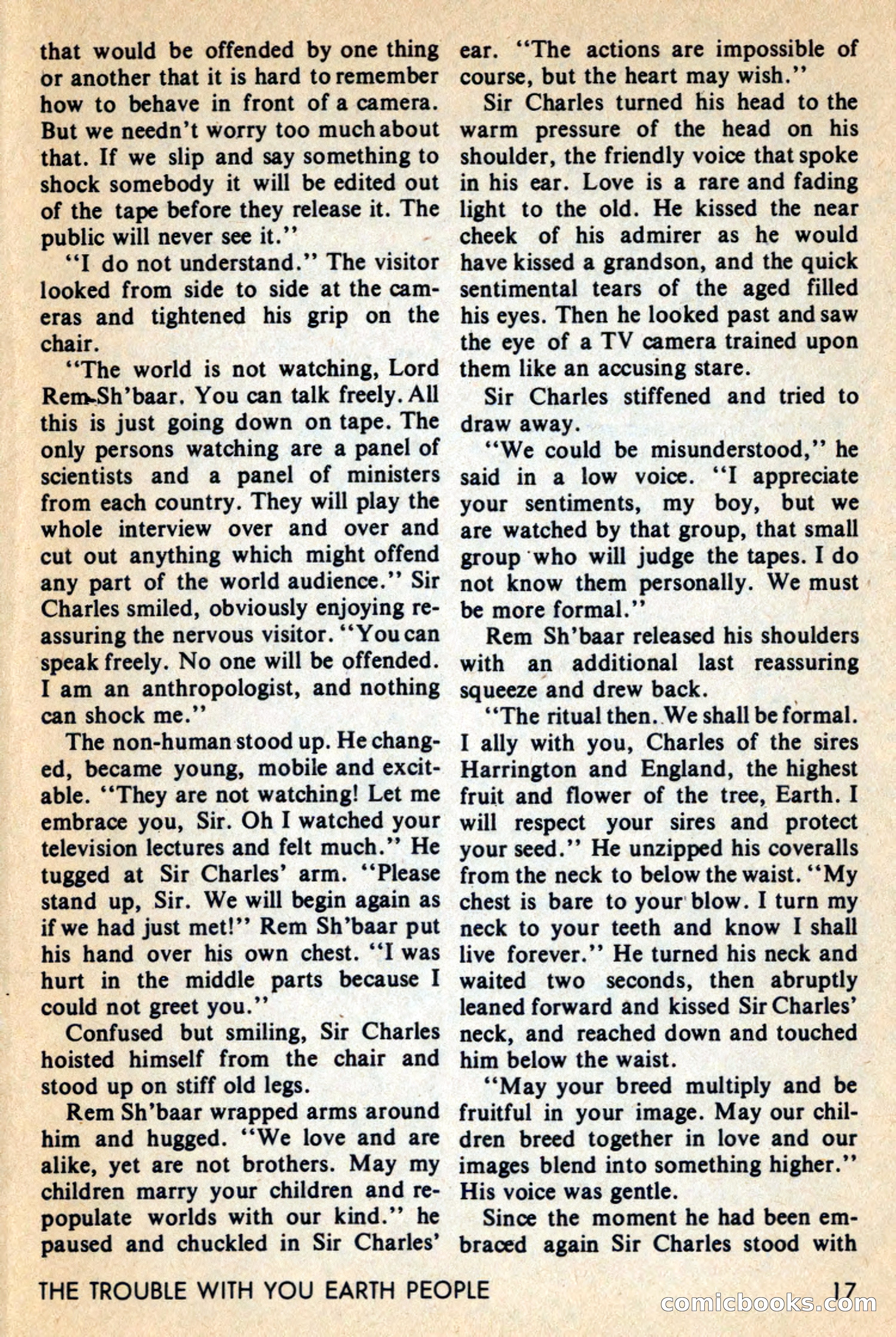 Amazing Stories, February 1968 — page 17 of 148