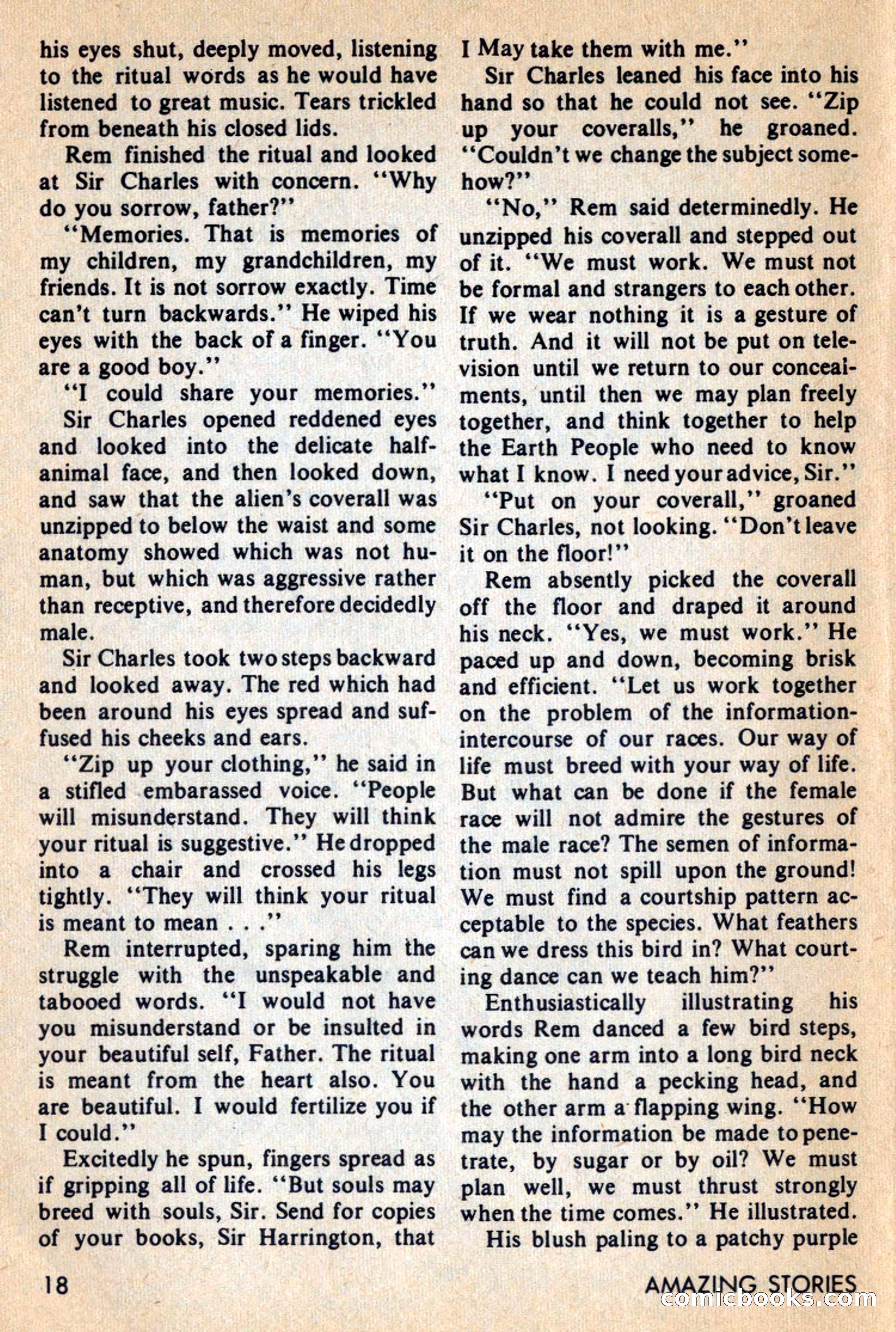 Amazing Stories, February 1968 — page 18 of 148