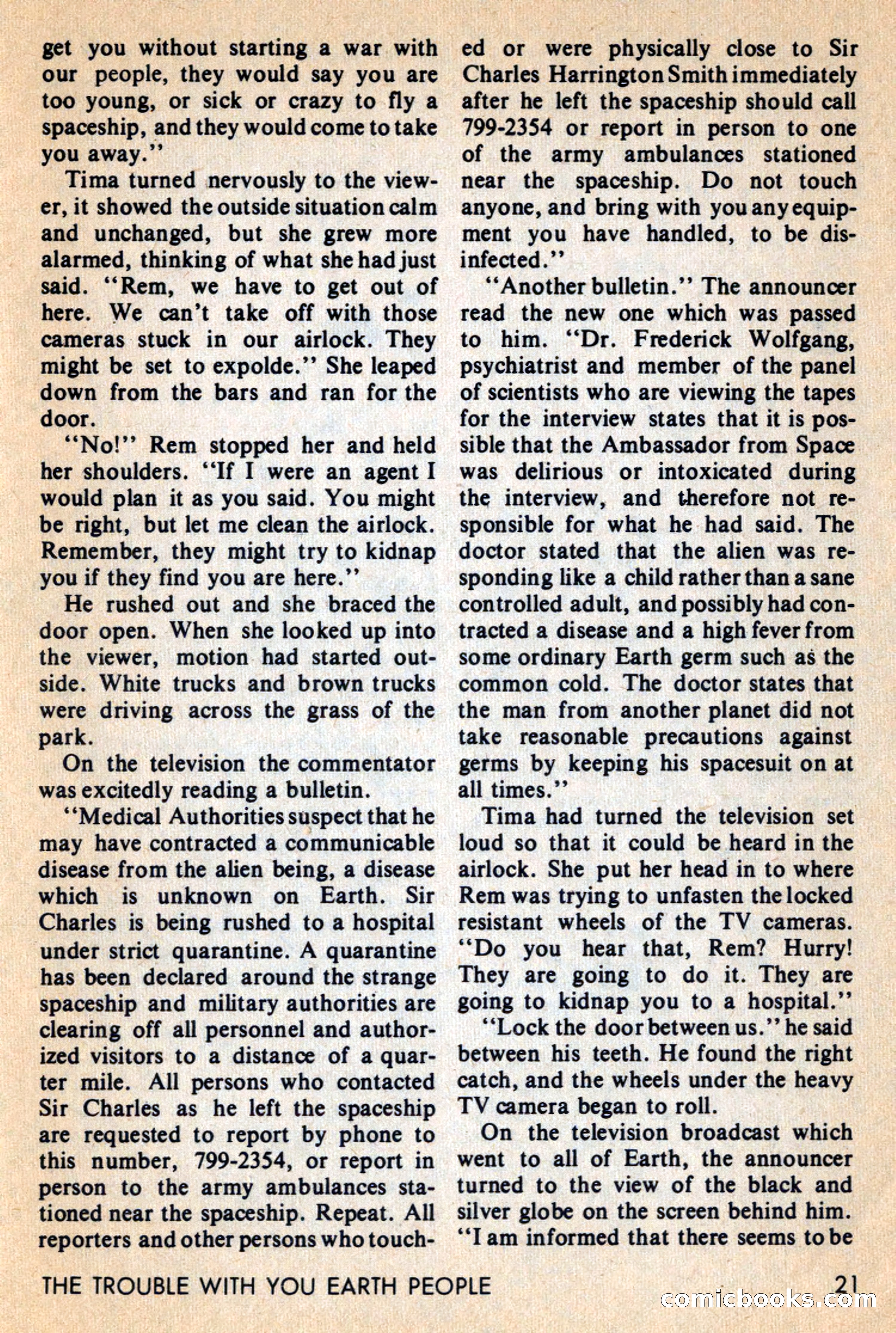Amazing Stories, February 1968 — page 21 of 148