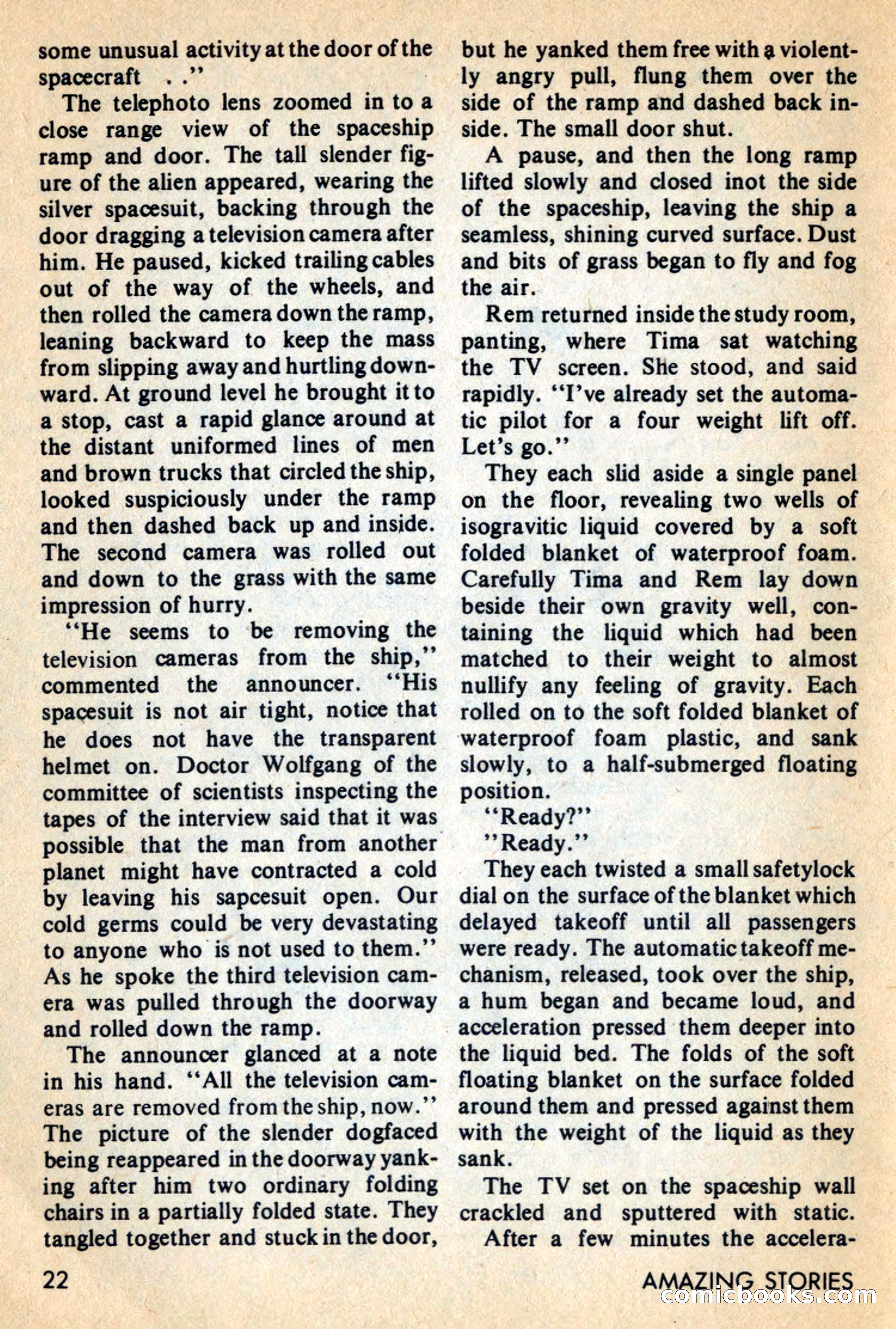 Amazing Stories, February 1968 — page 22 of 148