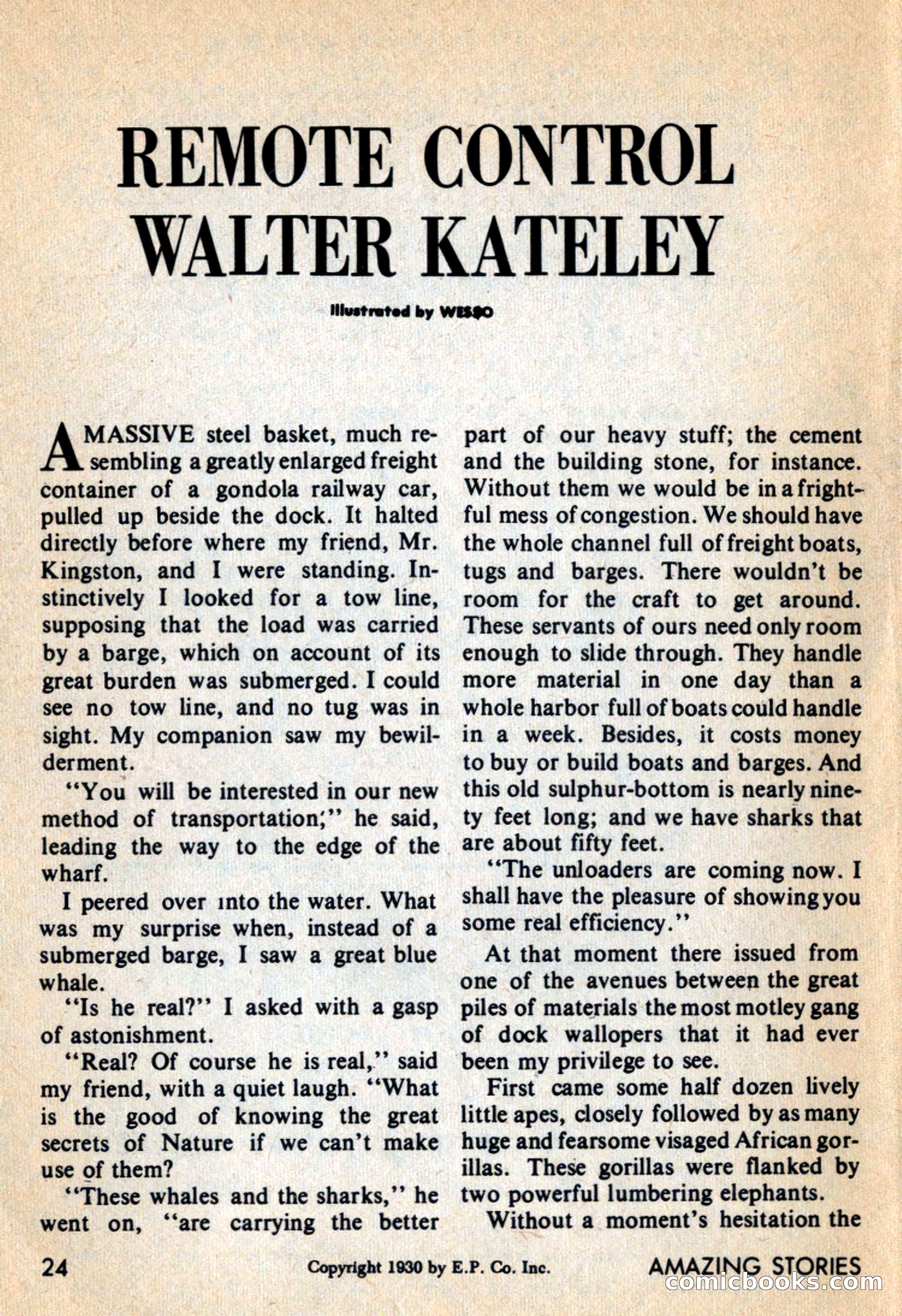 Amazing Stories, February 1968 — page 24 of 148