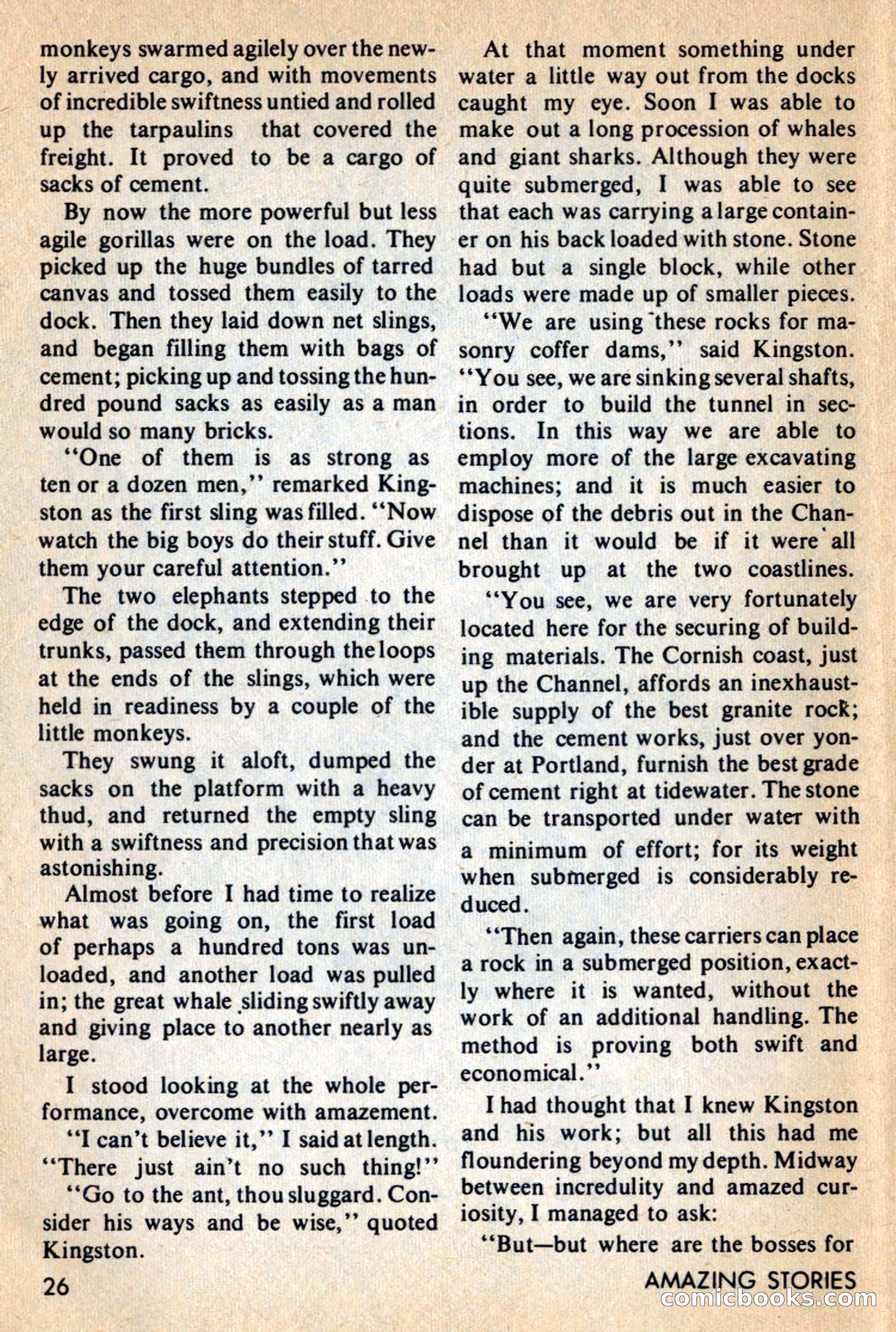 Amazing Stories, February 1968 — page 26 of 148