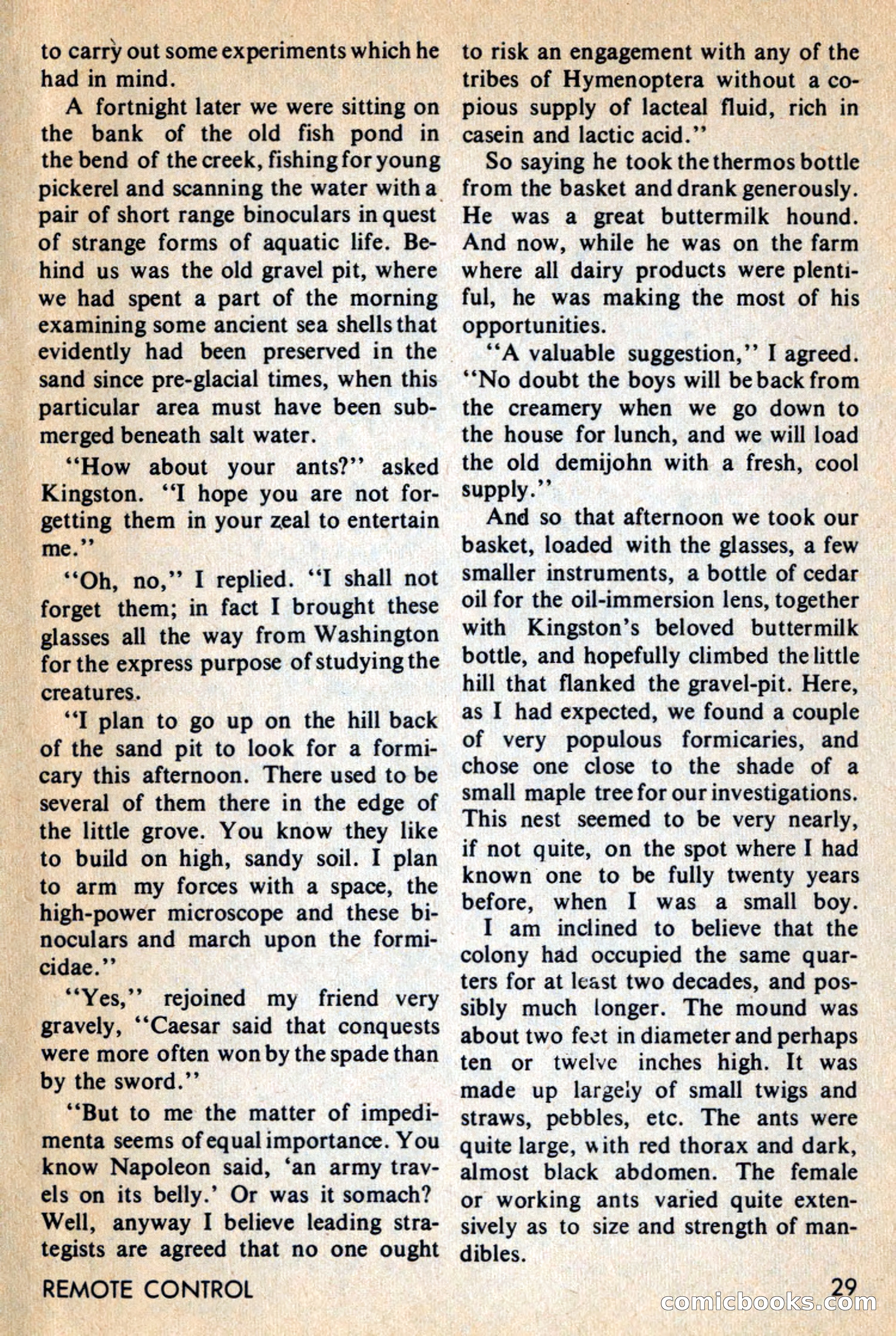 Amazing Stories, February 1968 — page 29 of 148