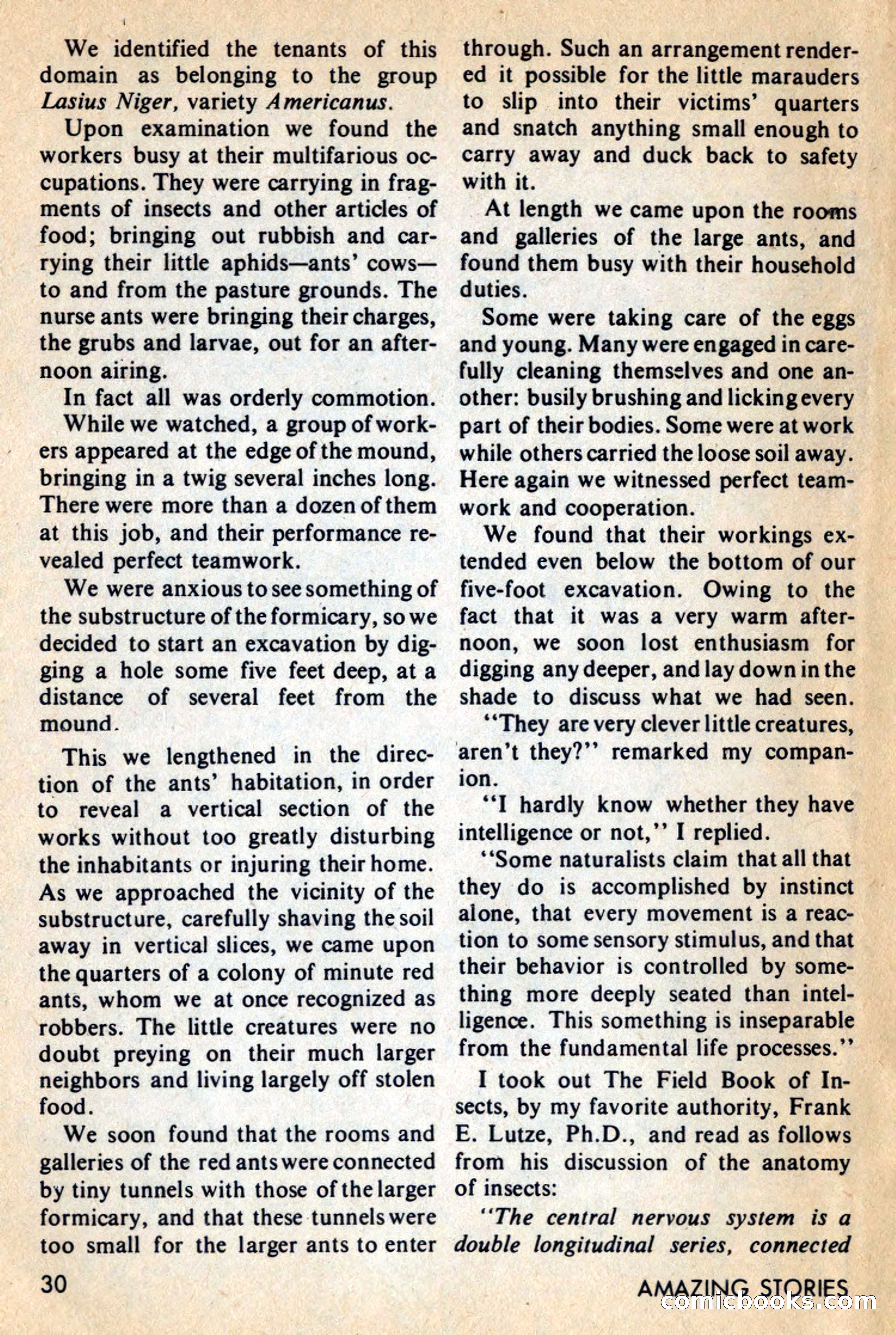Amazing Stories, February 1968 — page 30 of 148