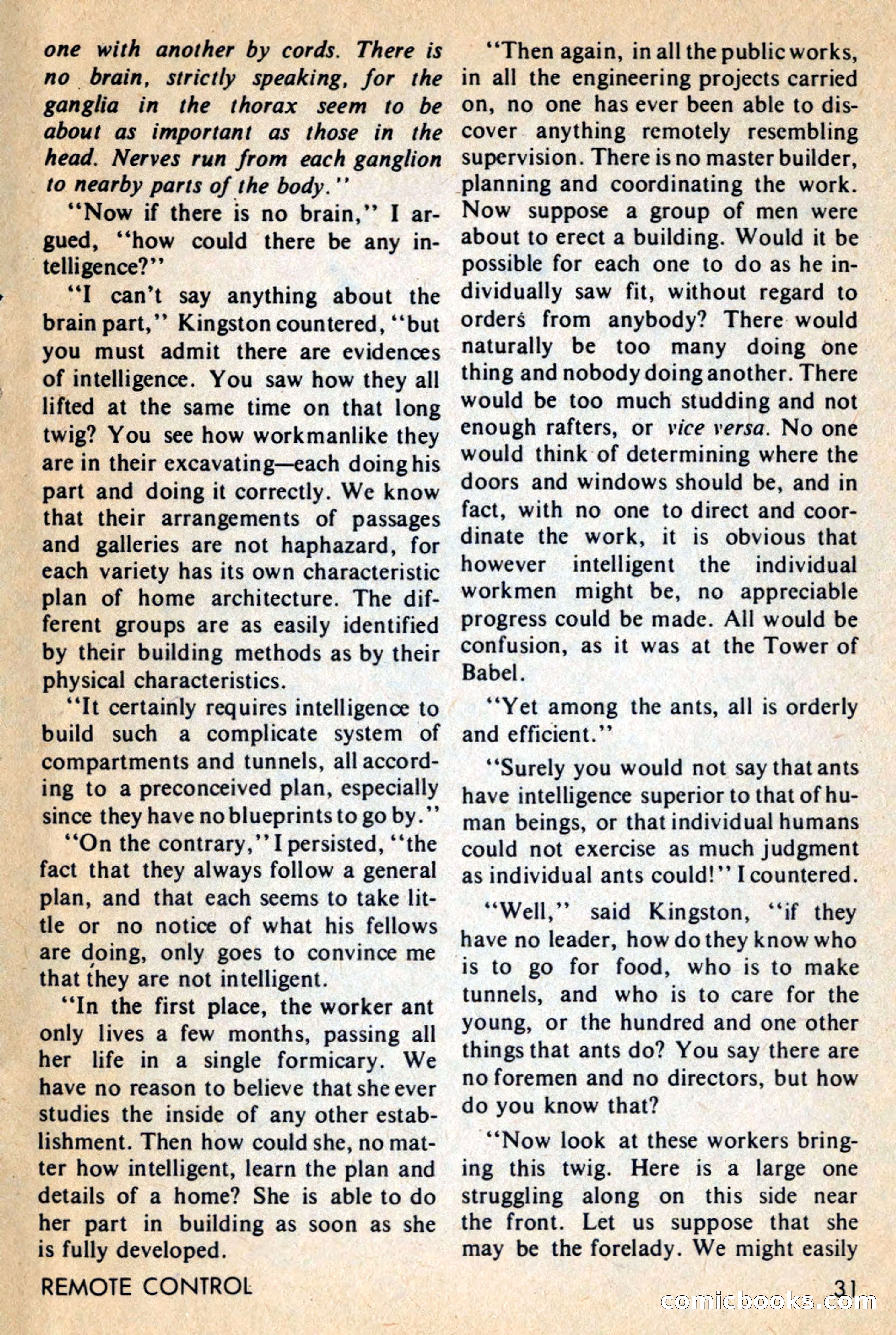 Amazing Stories, February 1968 — page 31 of 148