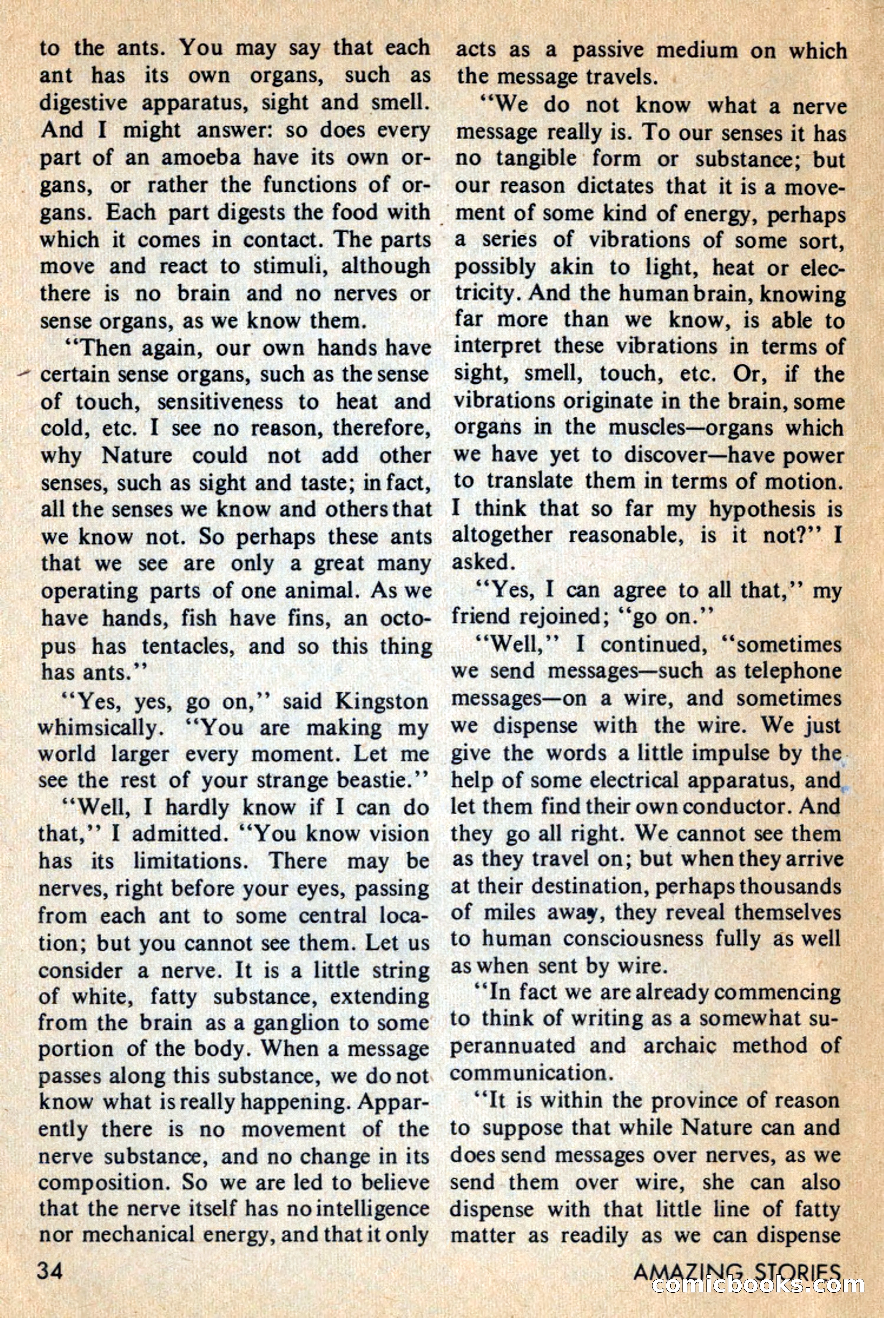 Amazing Stories, February 1968 — page 34 of 148