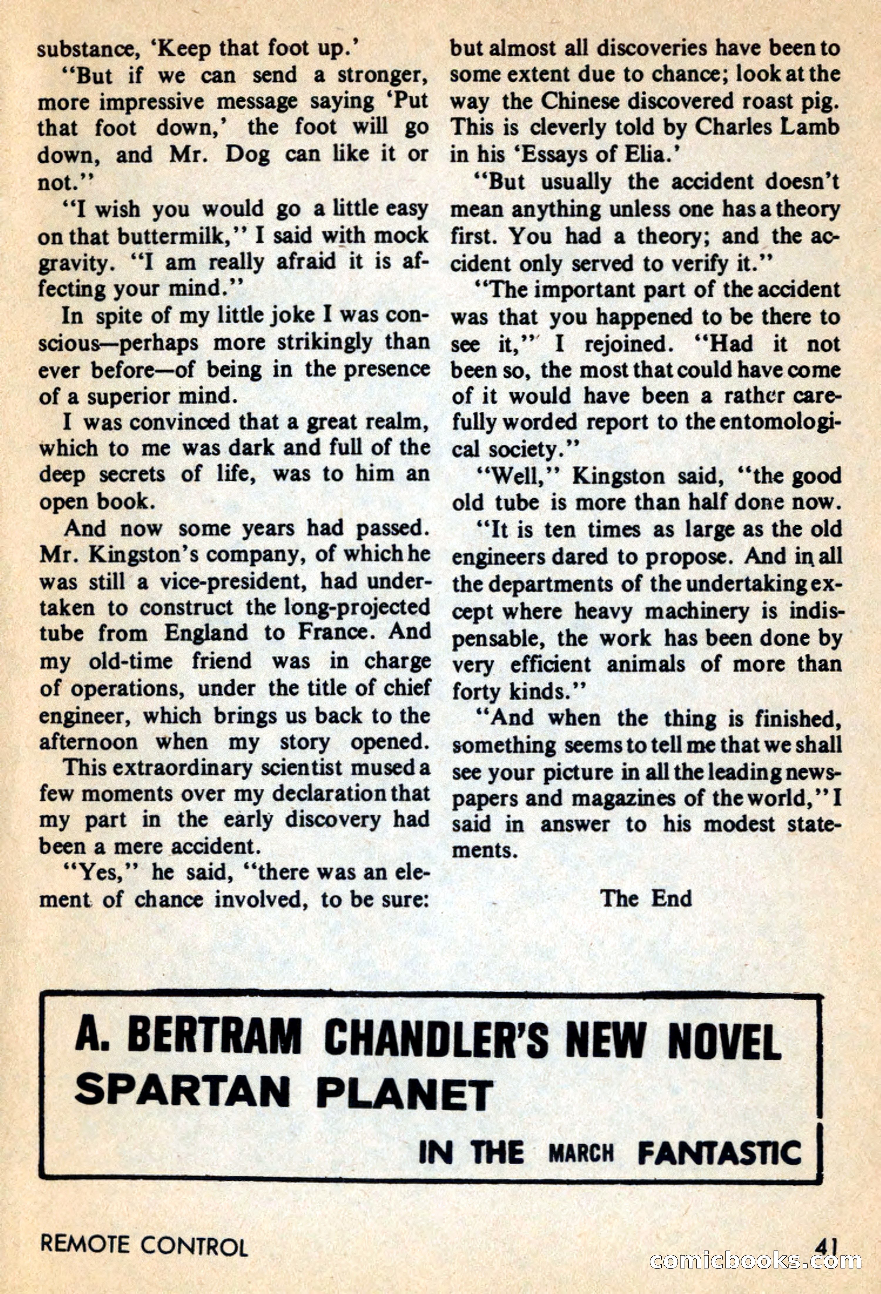 Amazing Stories, February 1968 — page 41 of 148