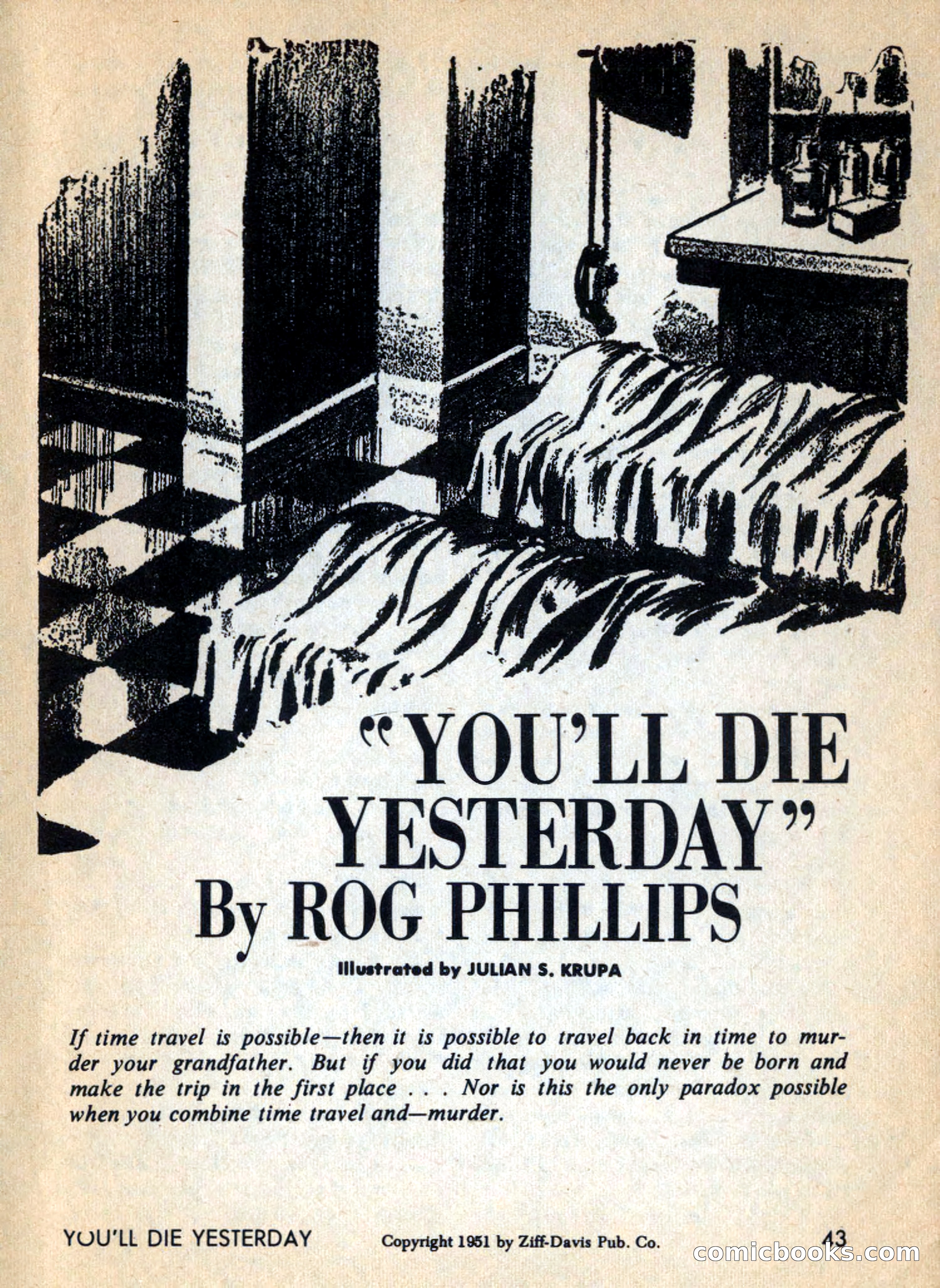 Amazing Stories, February 1968 — page 43 of 148