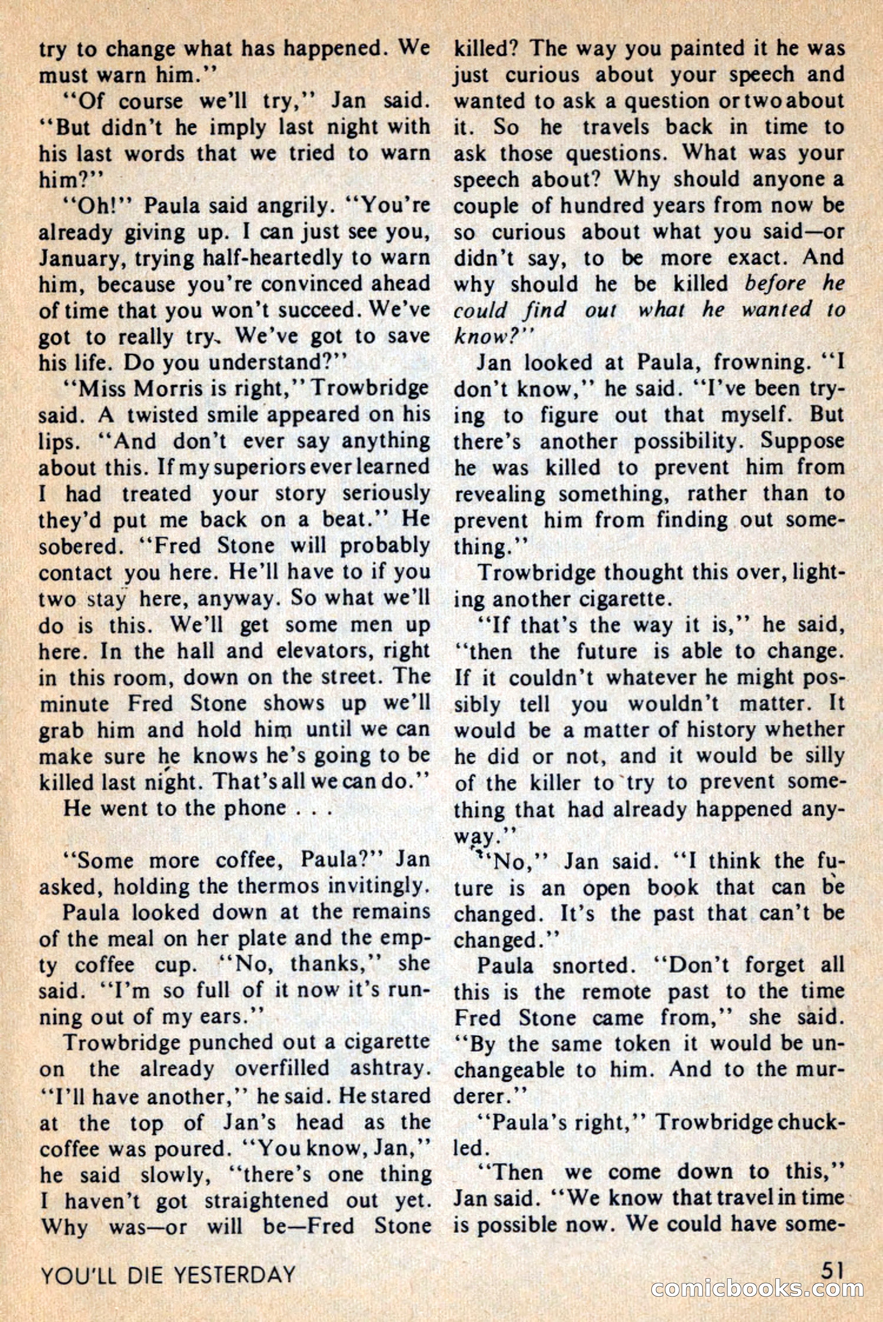 Amazing Stories, February 1968 — page 51 of 148
