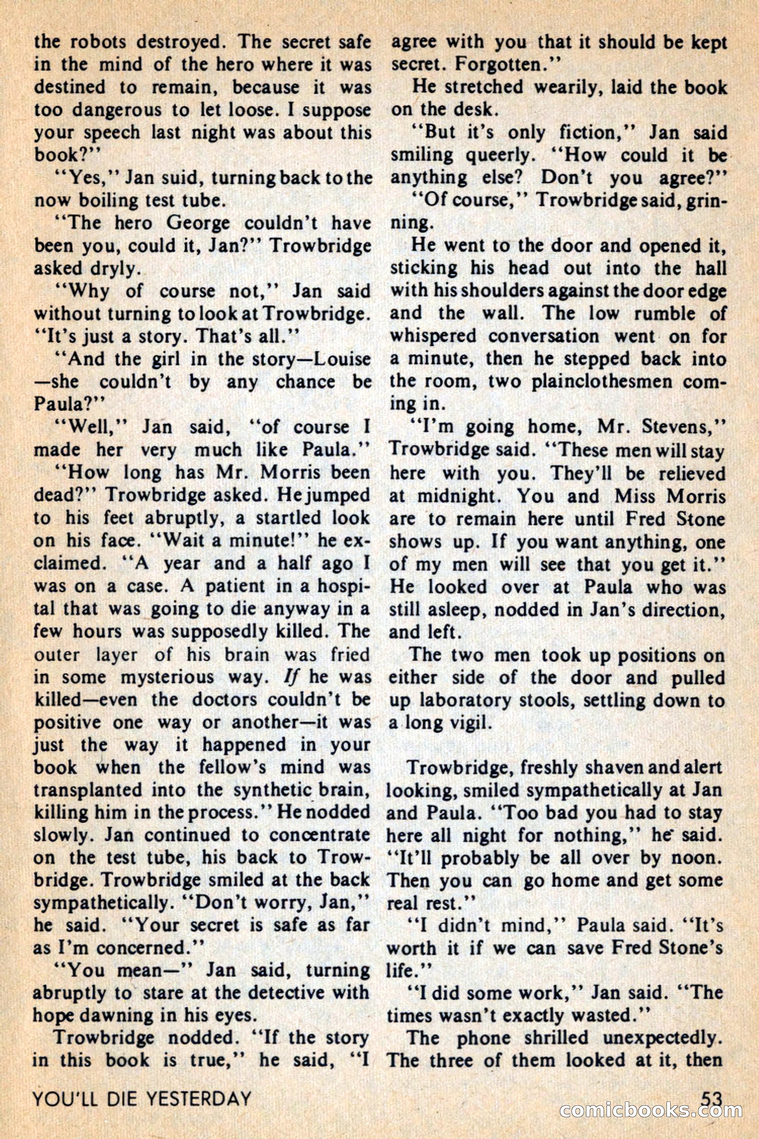 Amazing Stories, February 1968 — page 53 of 148