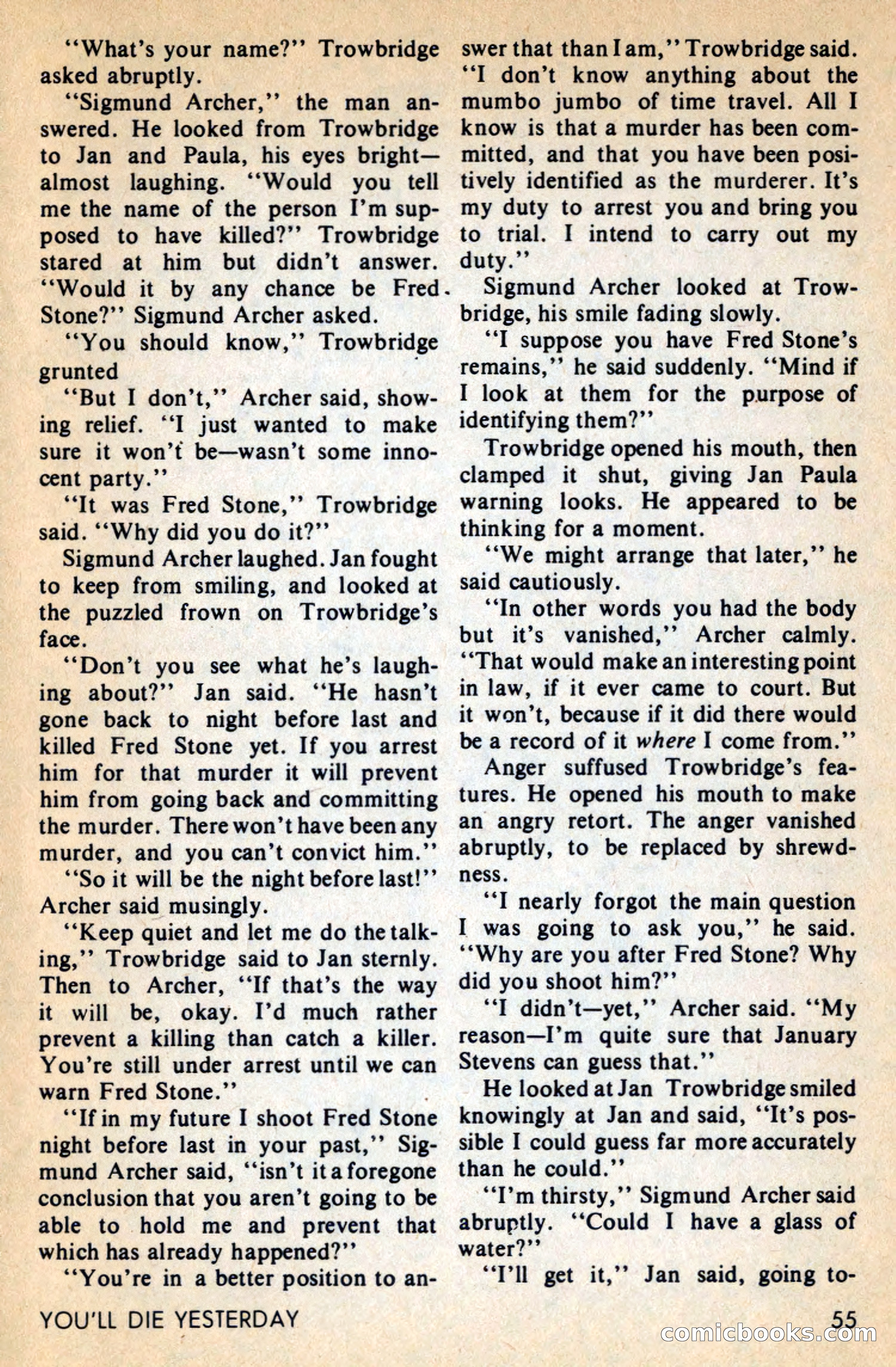 Amazing Stories, February 1968 — page 55 of 148