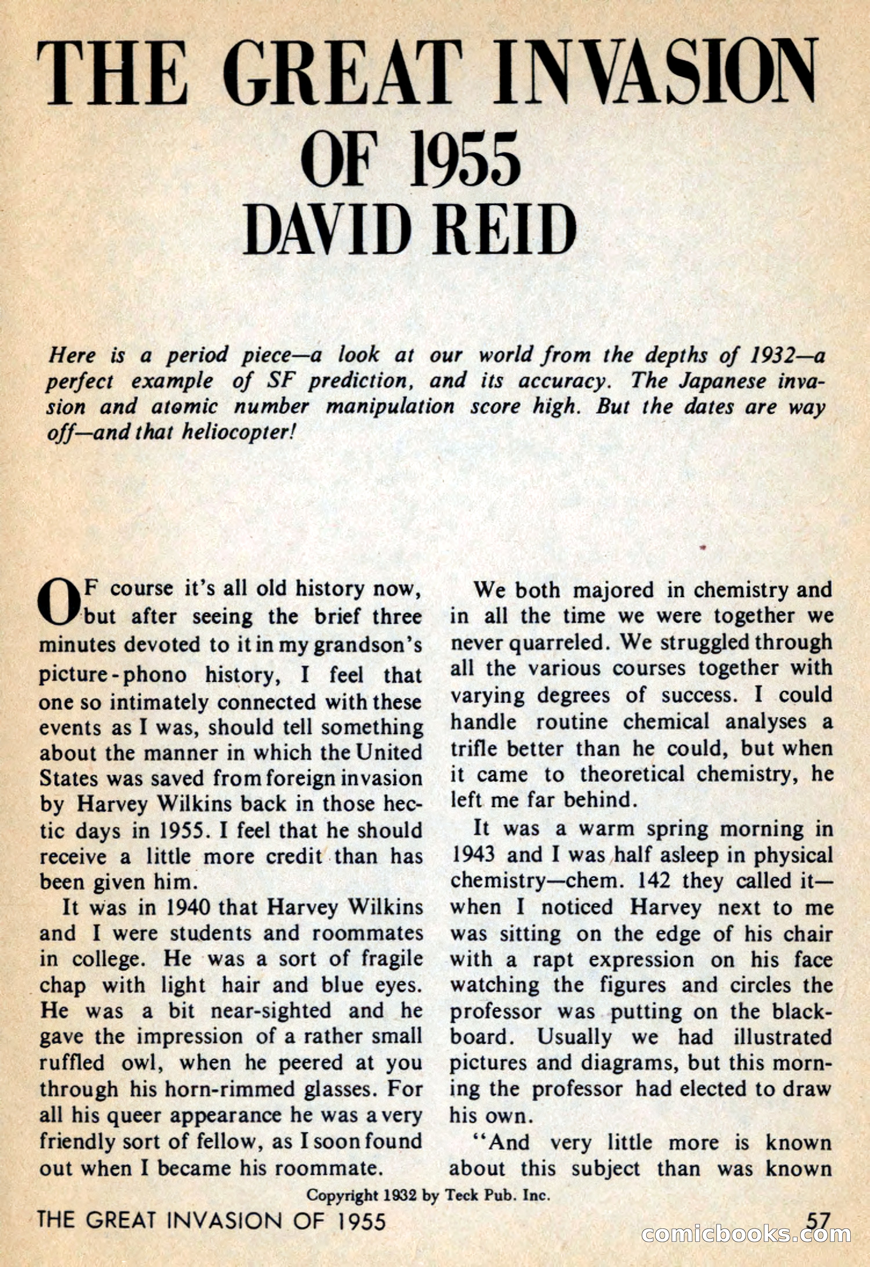 Amazing Stories, February 1968 — page 57 of 148