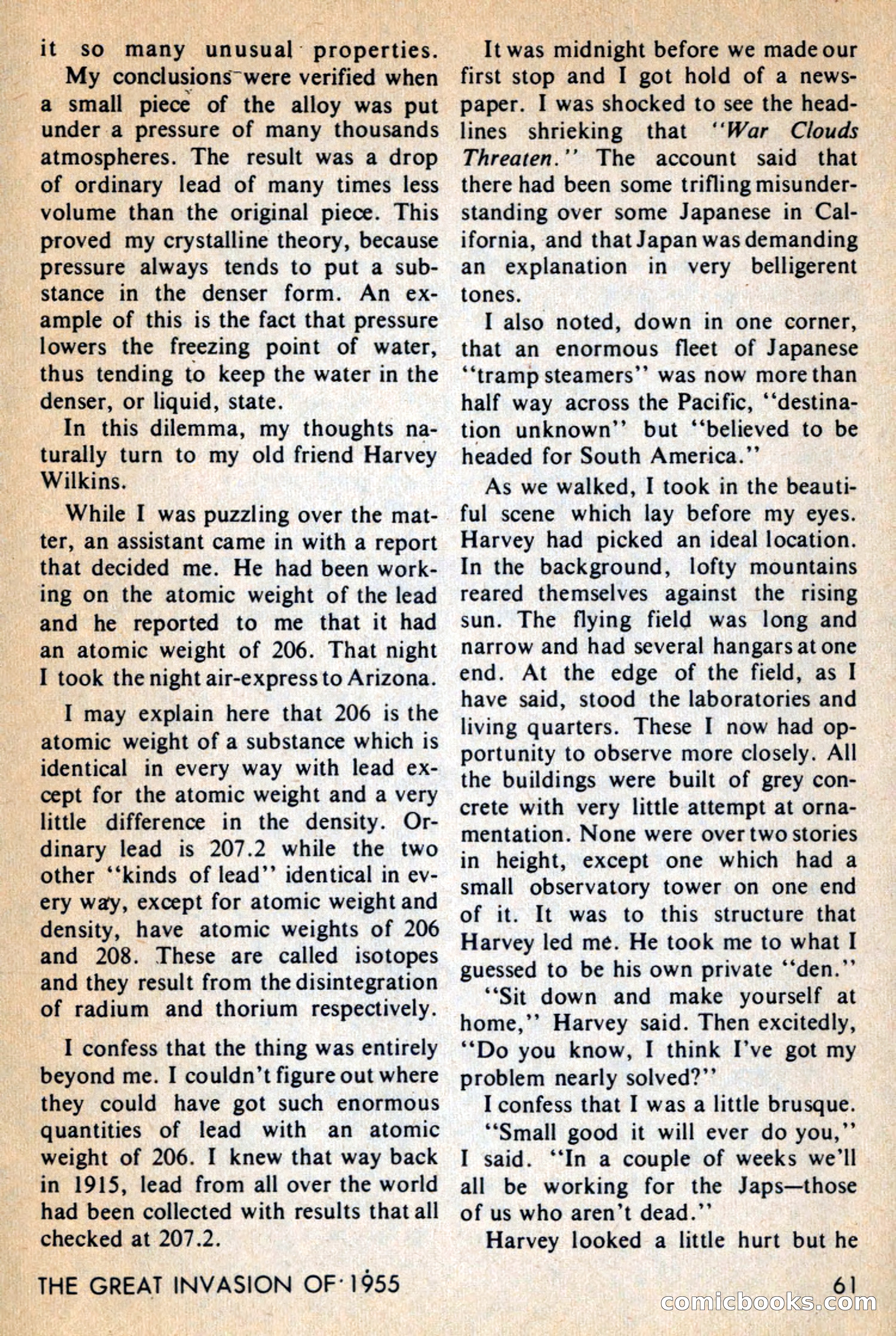 Amazing Stories, February 1968 — page 61 of 148