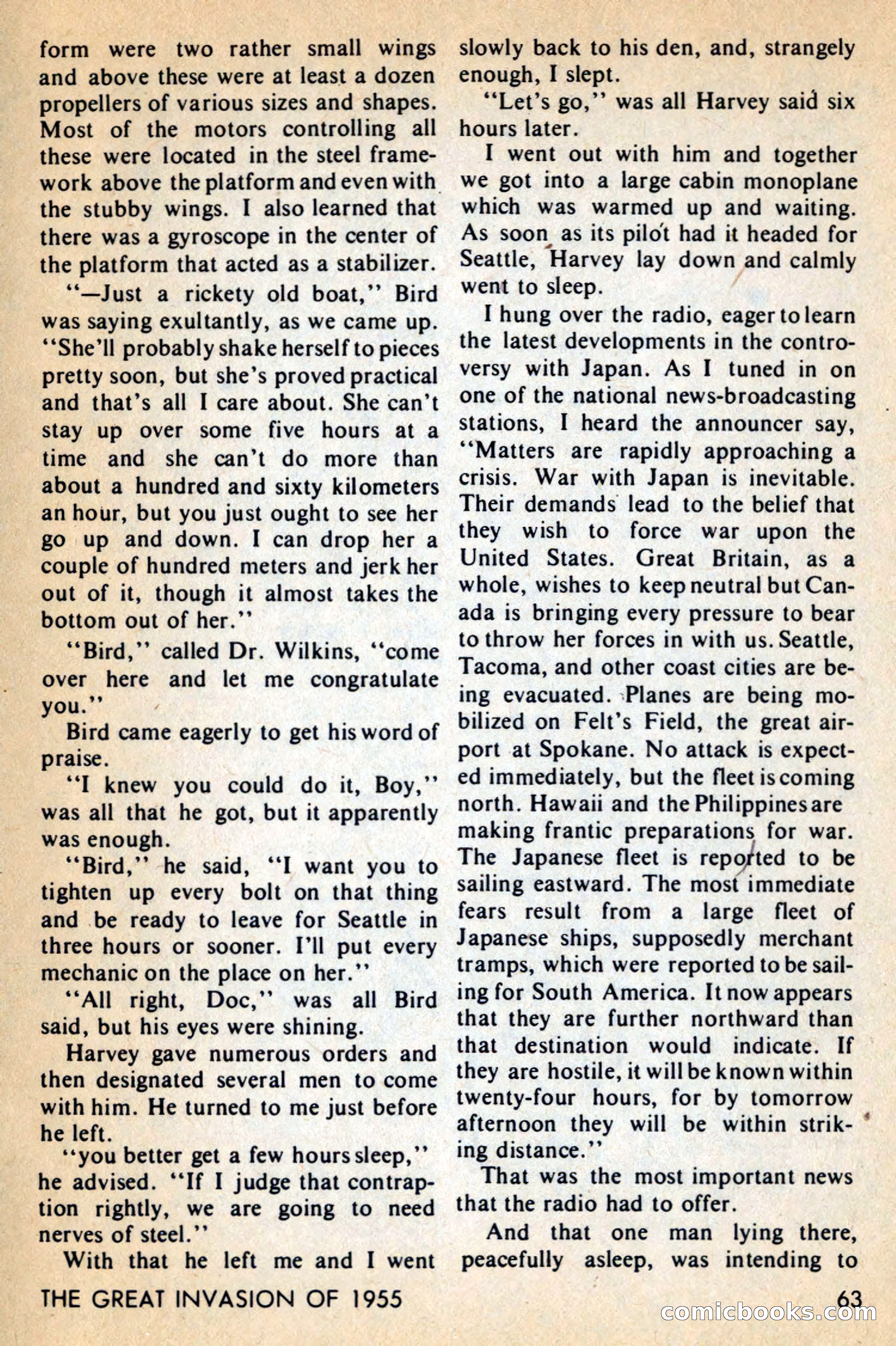 Amazing Stories, February 1968 — page 63 of 148