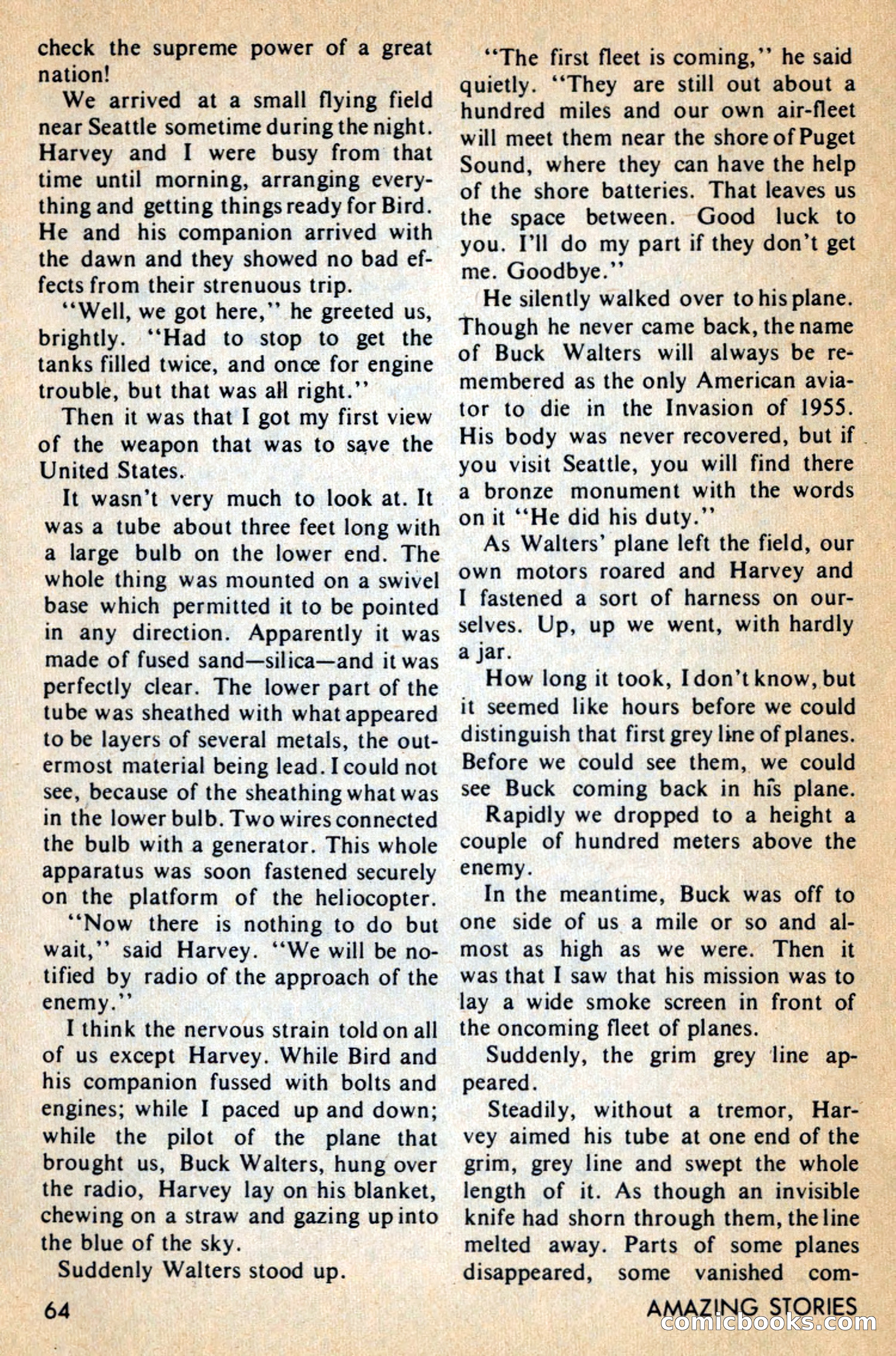 Amazing Stories, February 1968 — page 64 of 148