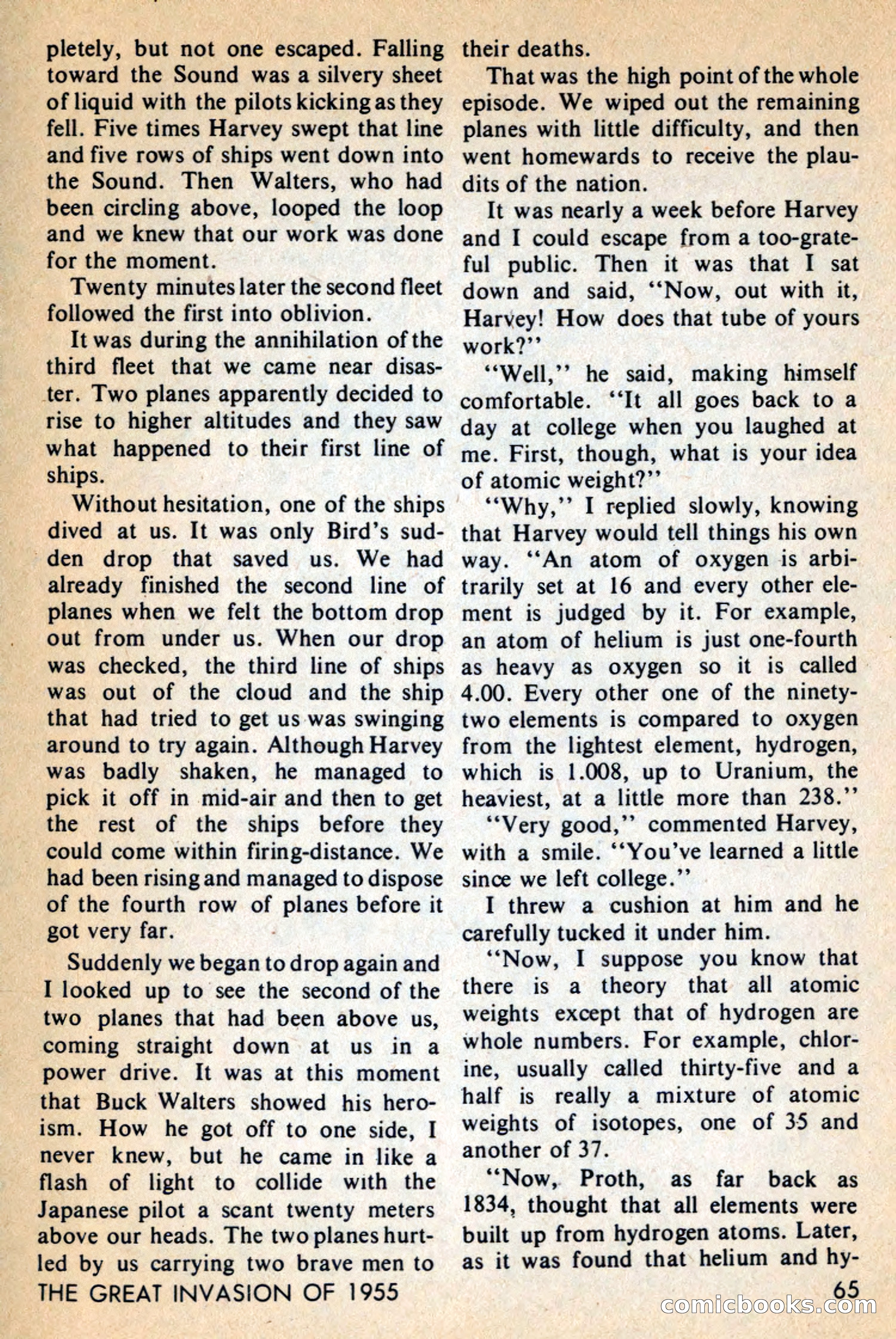 Amazing Stories, February 1968 — page 65 of 148