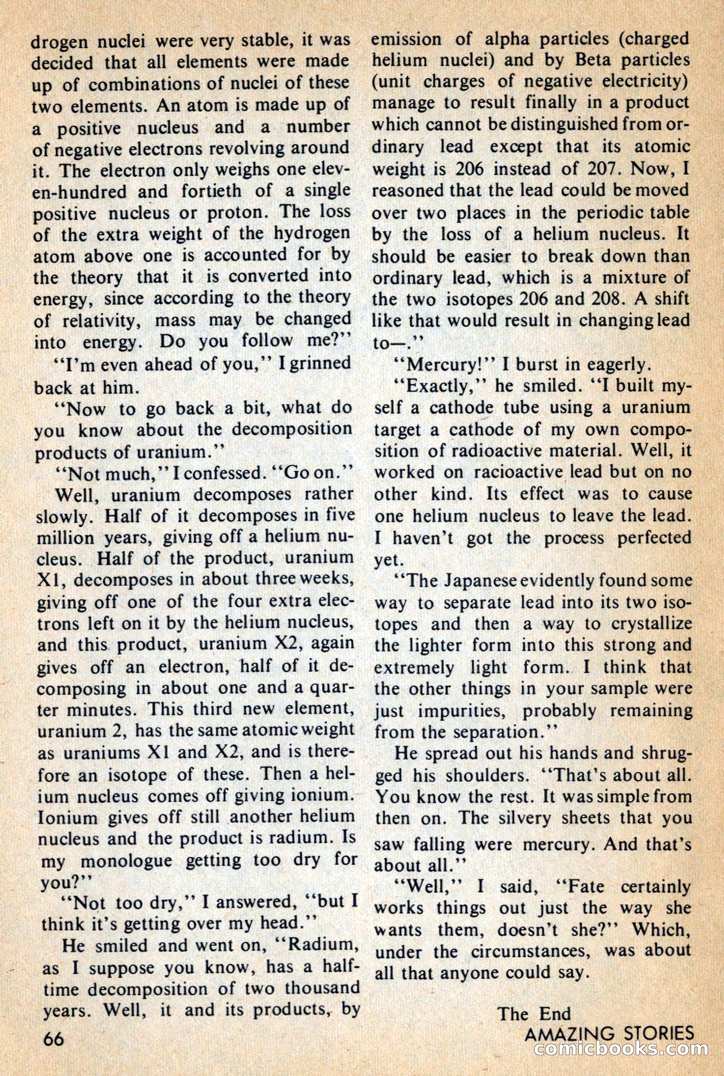 Amazing Stories, February 1968 — page 66 of 148