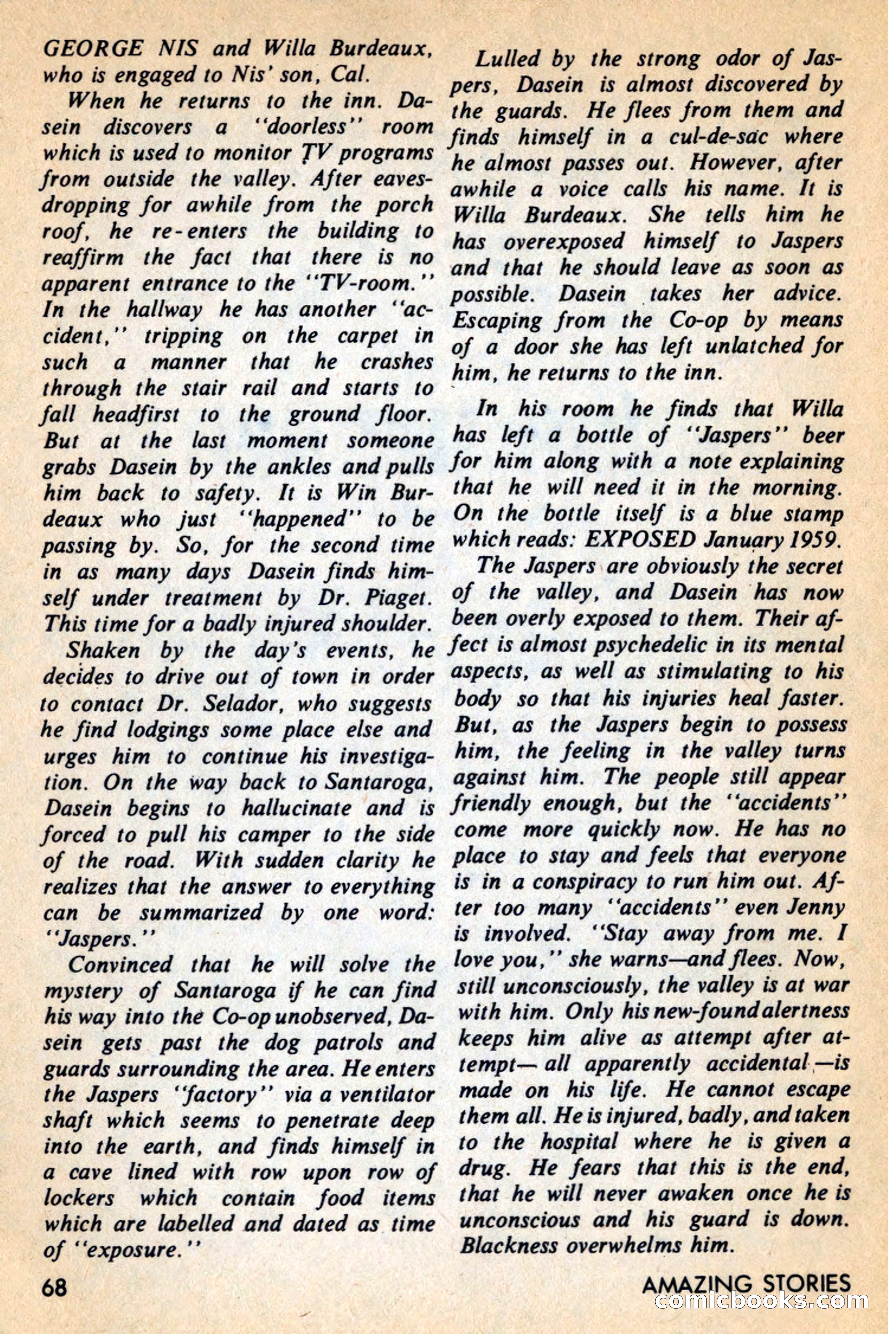 Amazing Stories, February 1968 — page 68 of 148