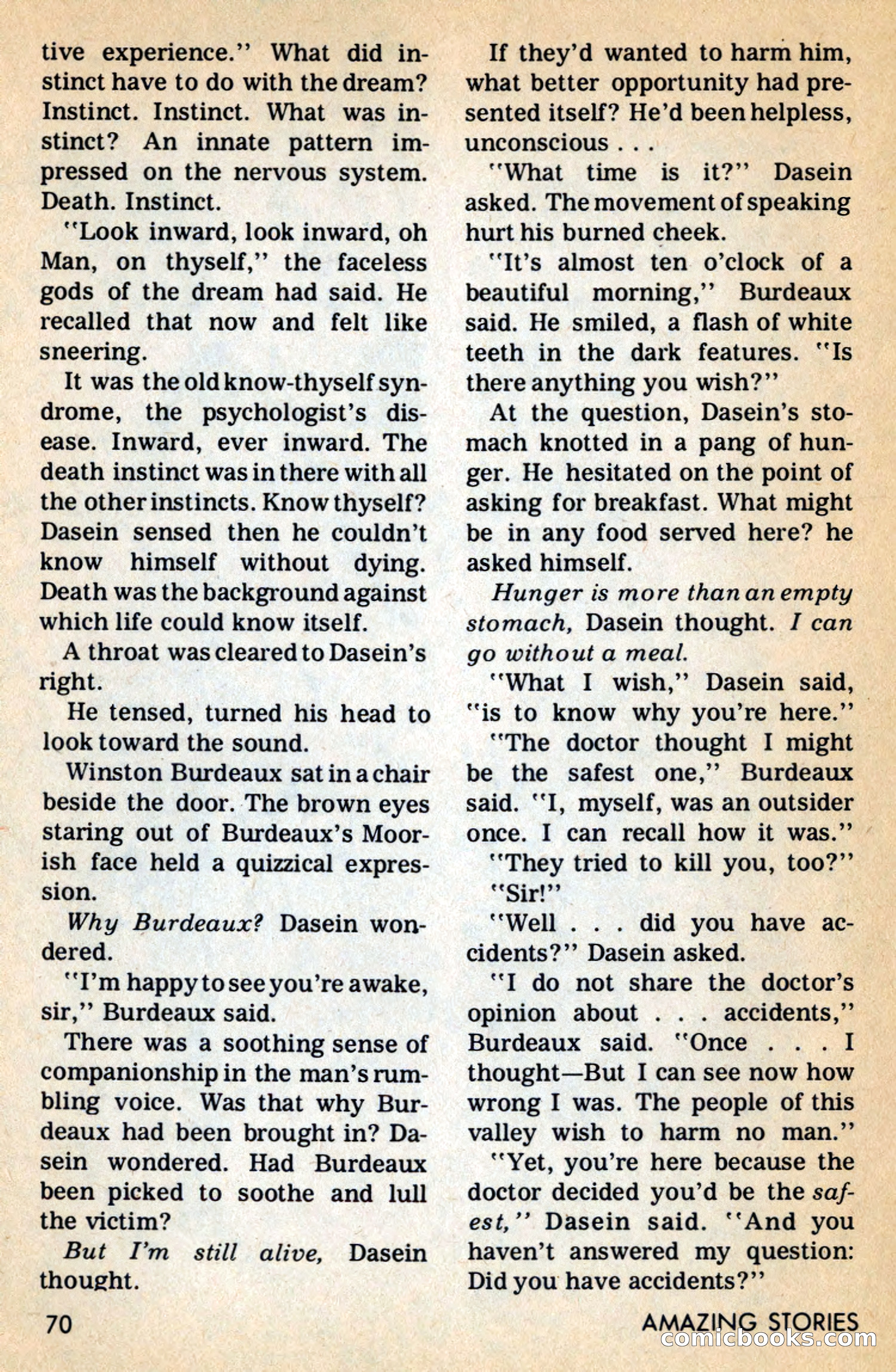 Amazing Stories, February 1968 — page 70 of 148