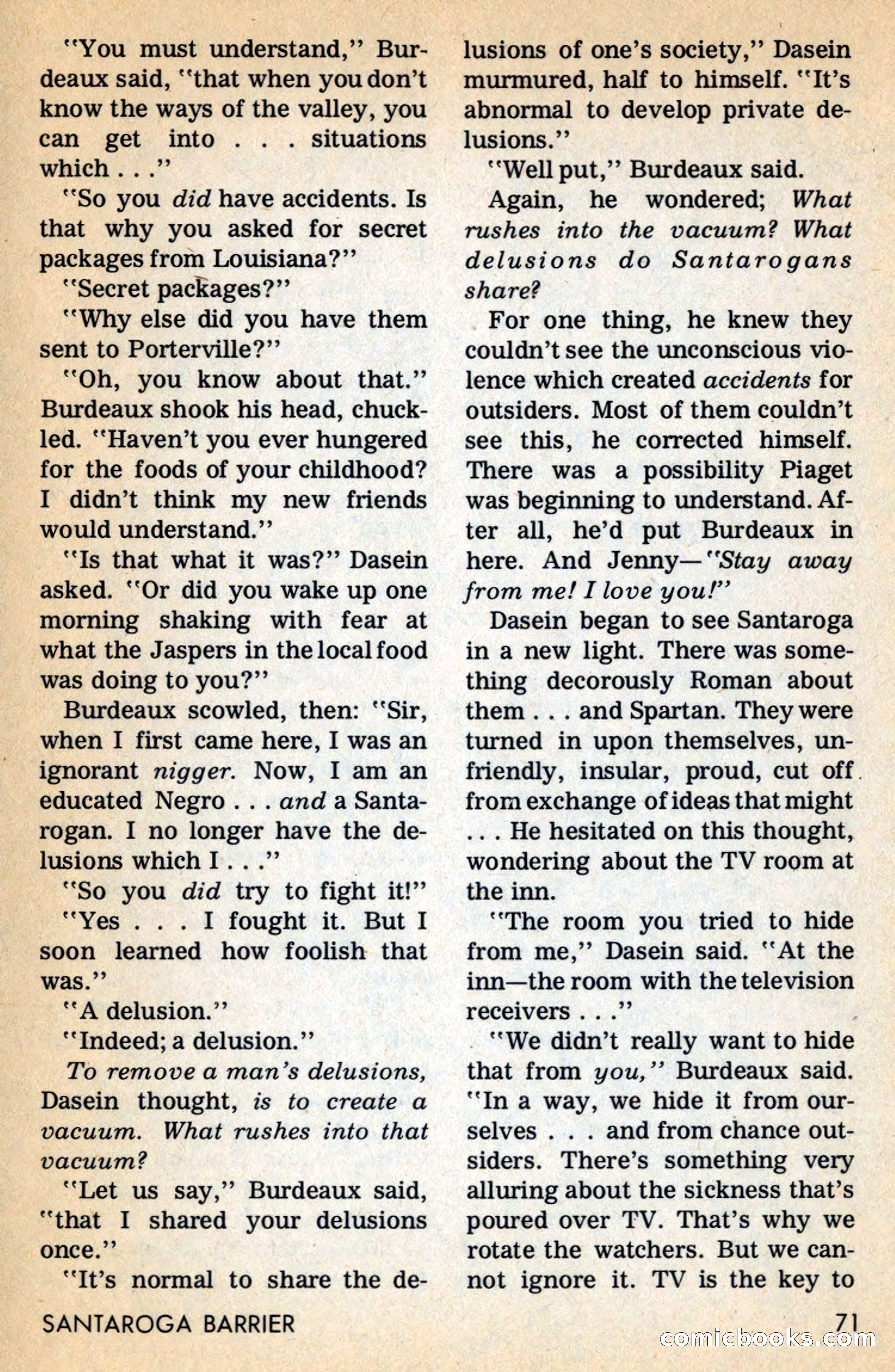 Amazing Stories, February 1968 — page 71 of 148