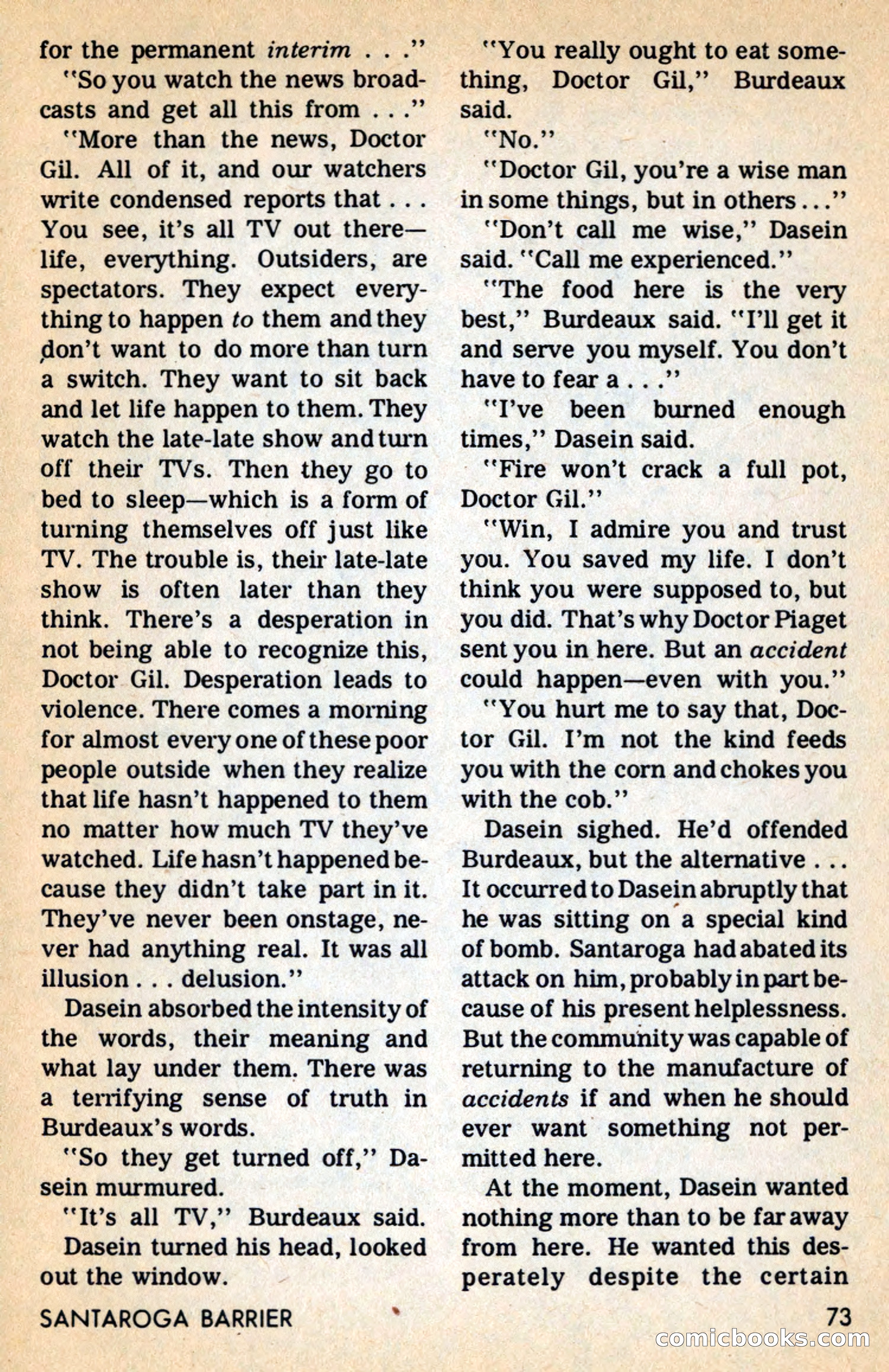 Amazing Stories, February 1968 — page 73 of 148