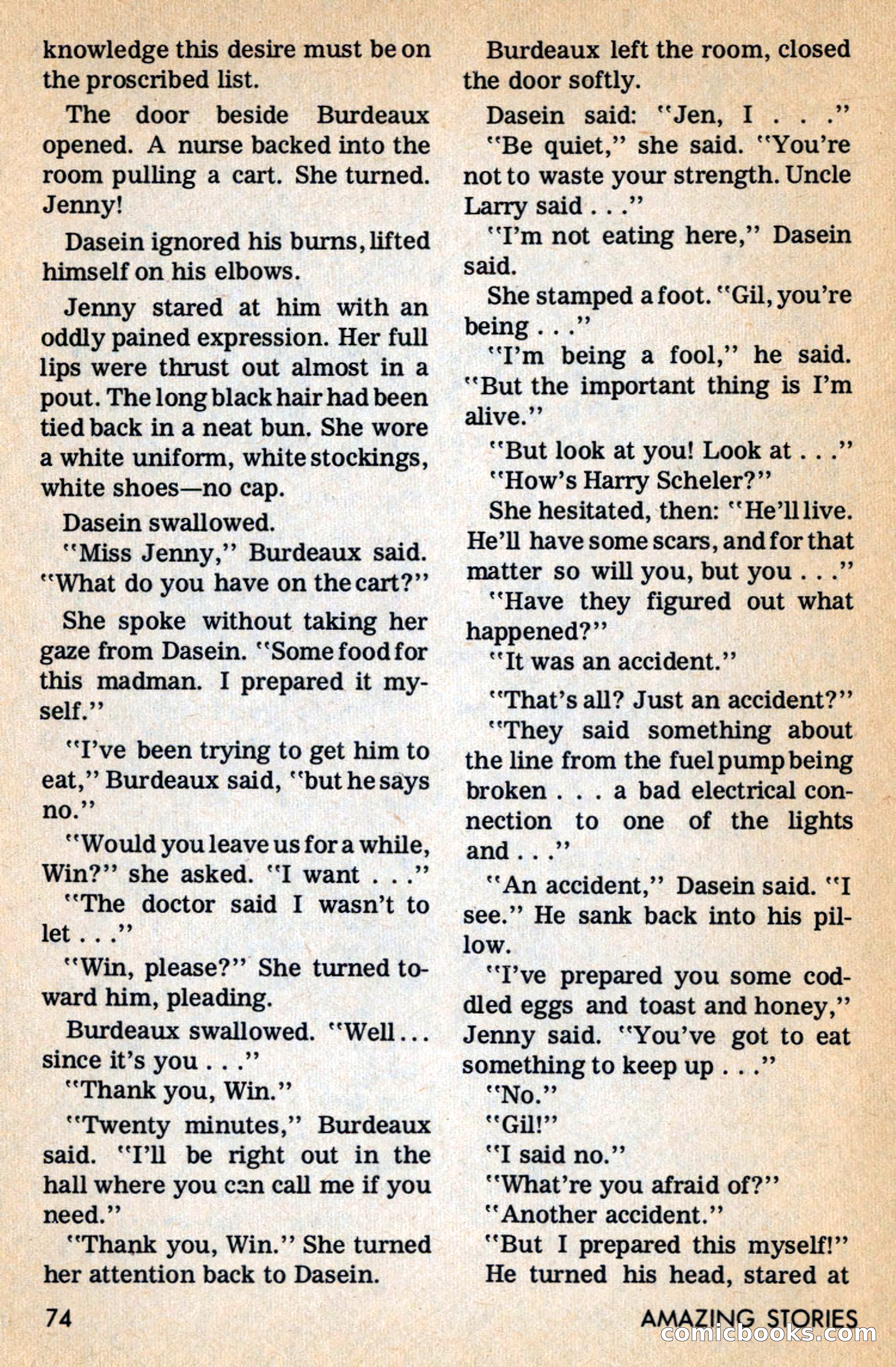 Amazing Stories, February 1968 — page 74 of 148