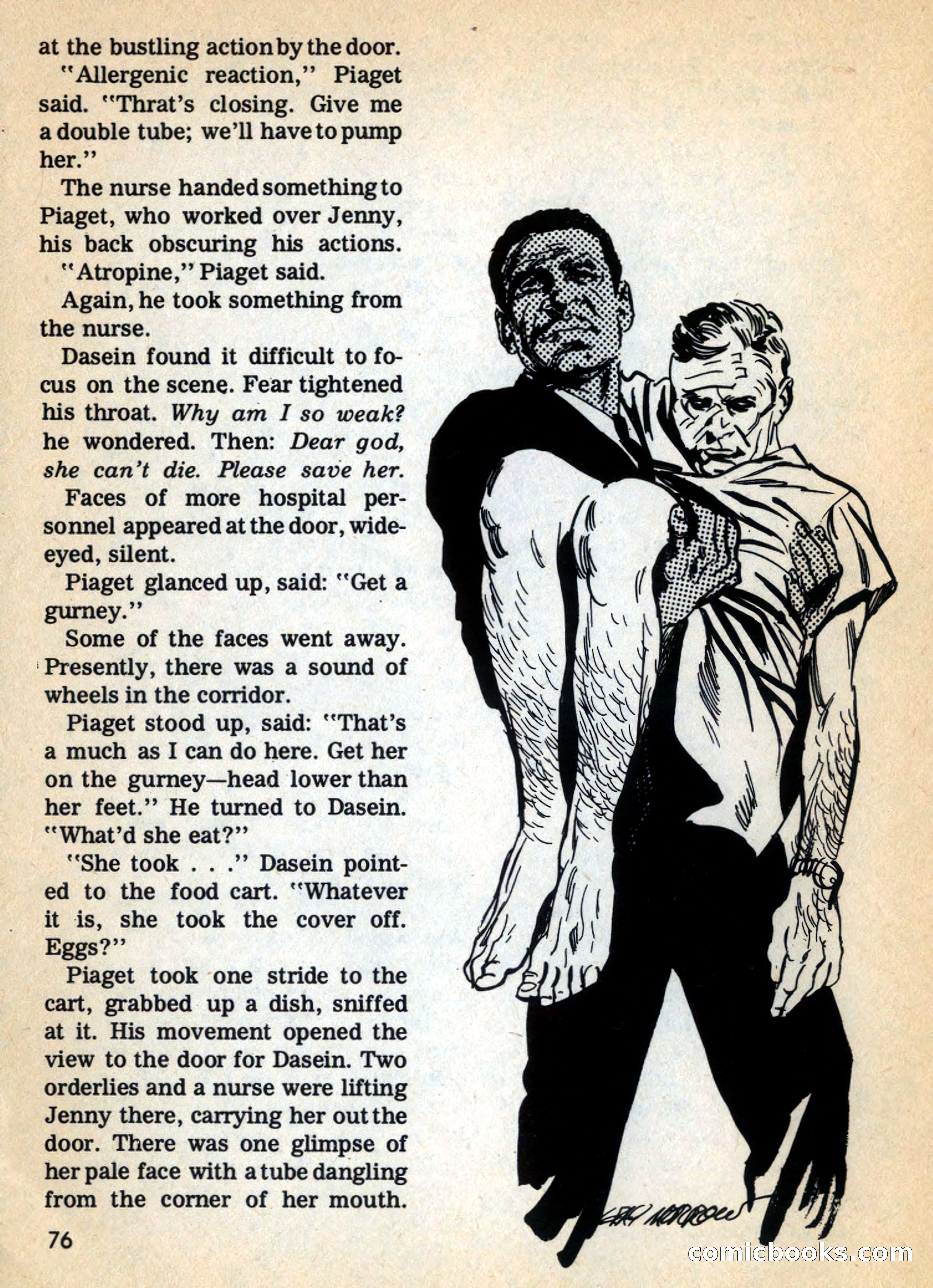 Amazing Stories, February 1968 — page 76 of 148