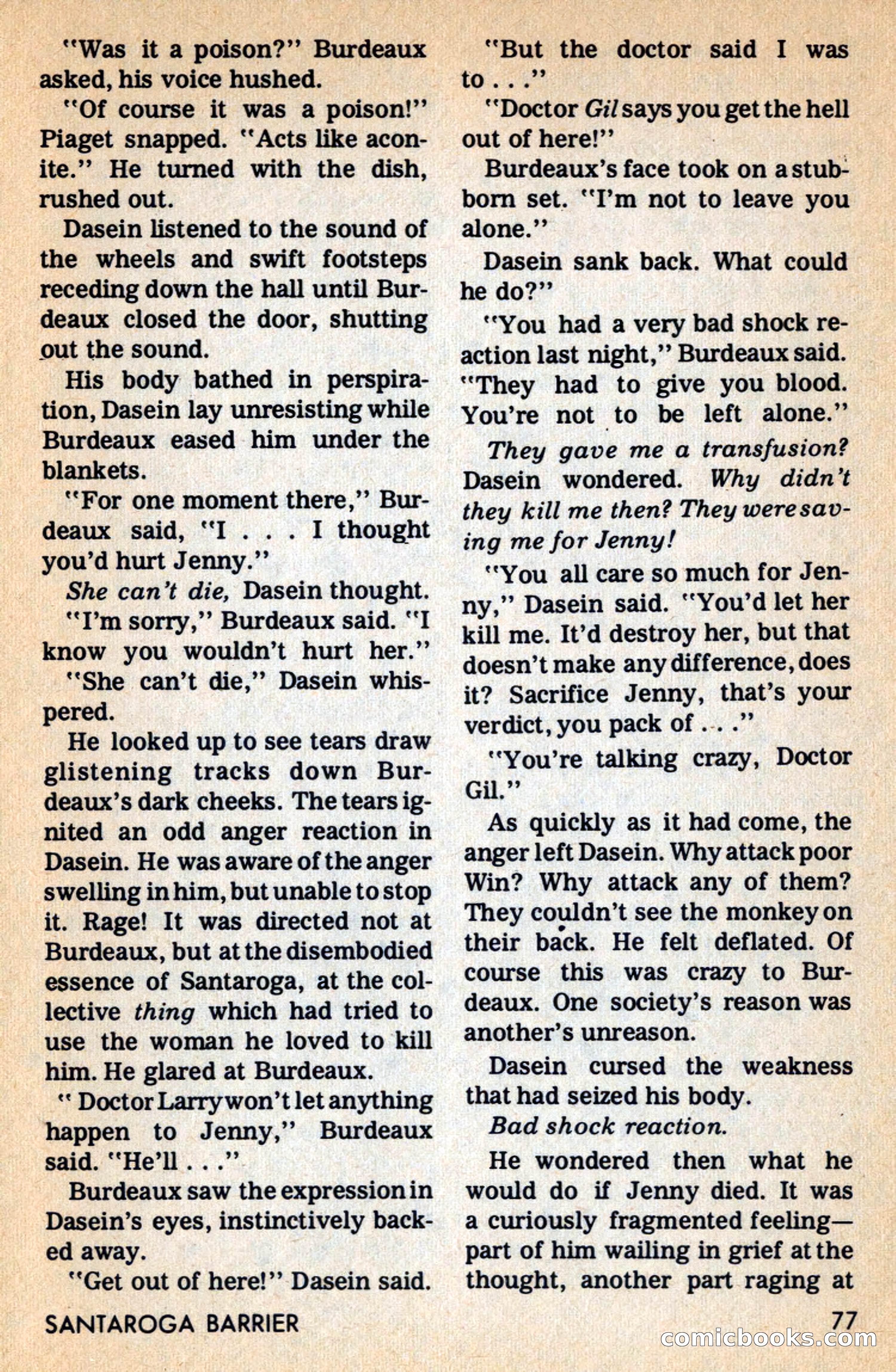 Amazing Stories, February 1968 — page 77 of 148
