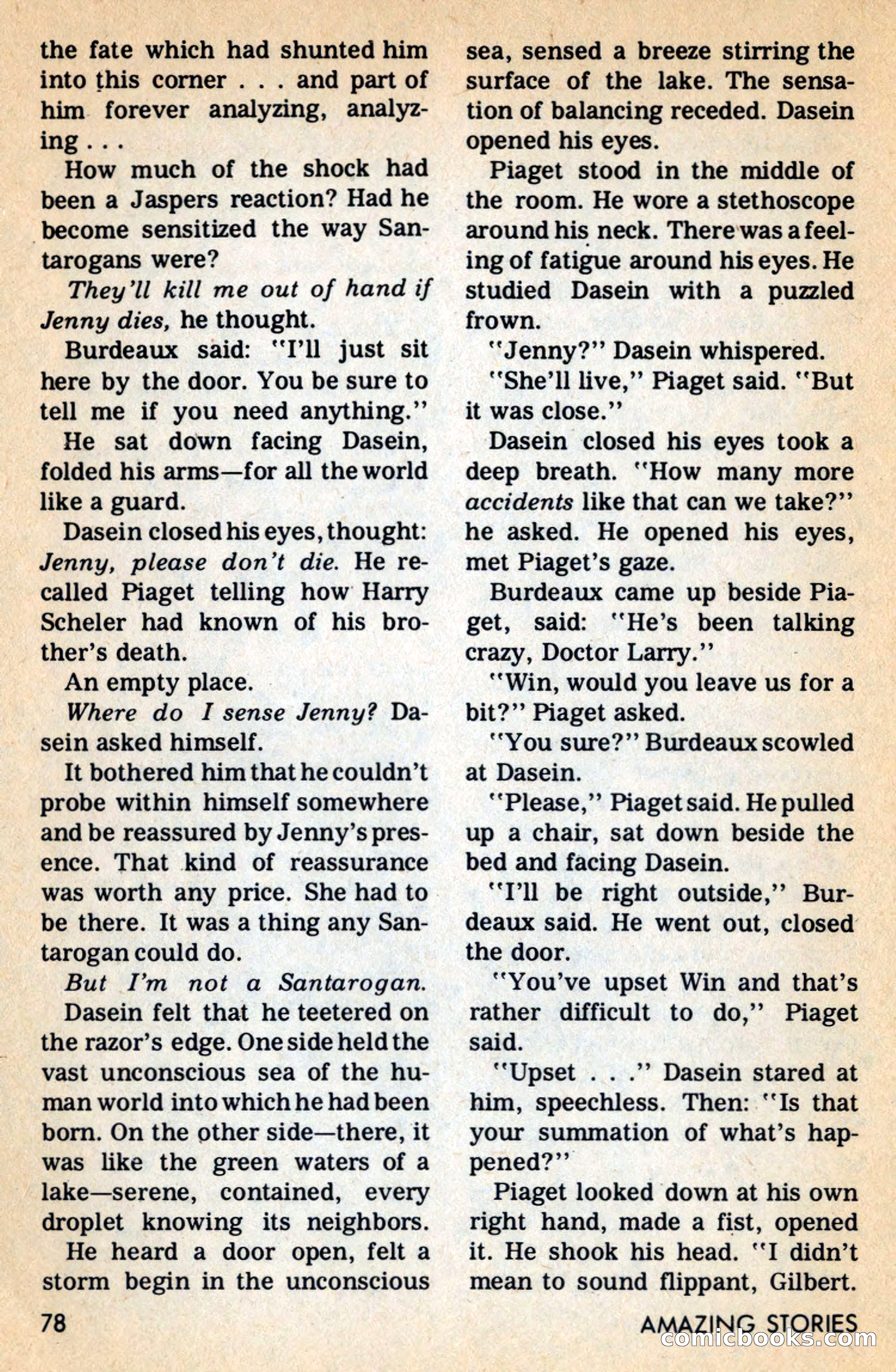 Amazing Stories, February 1968 — page 78 of 148