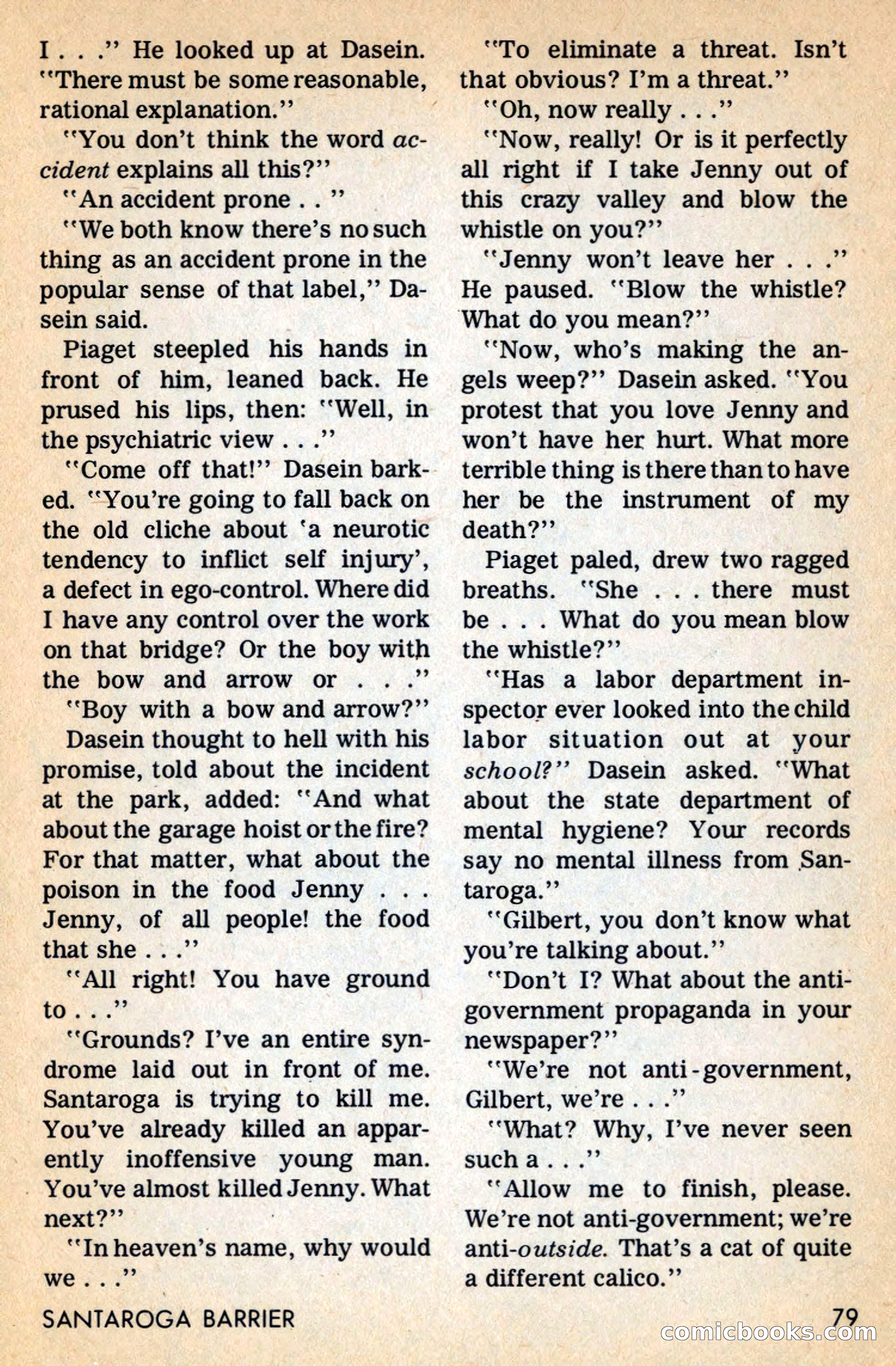 Amazing Stories, February 1968 — page 79 of 148